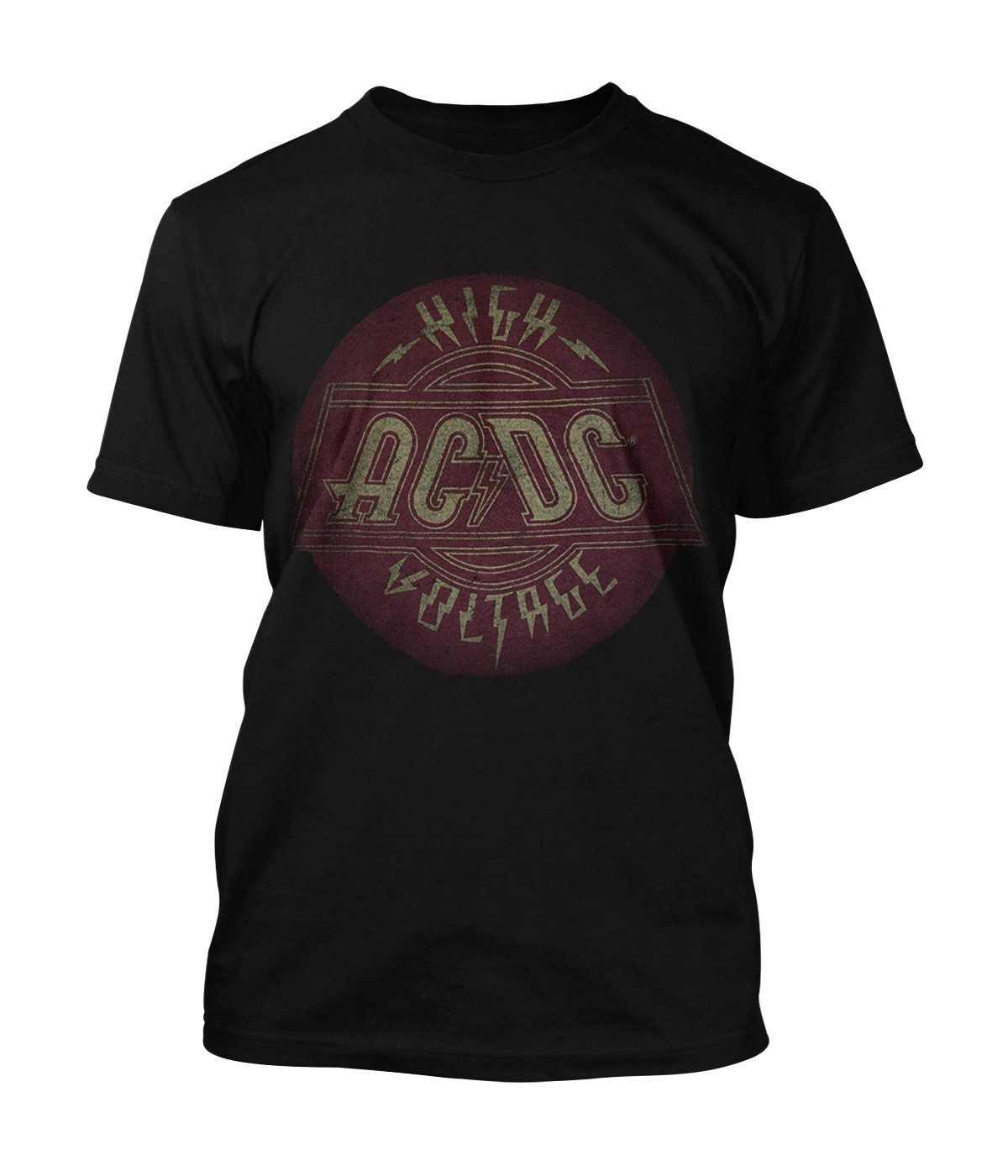 AC/DC T-Shirt High Voltage Vintage