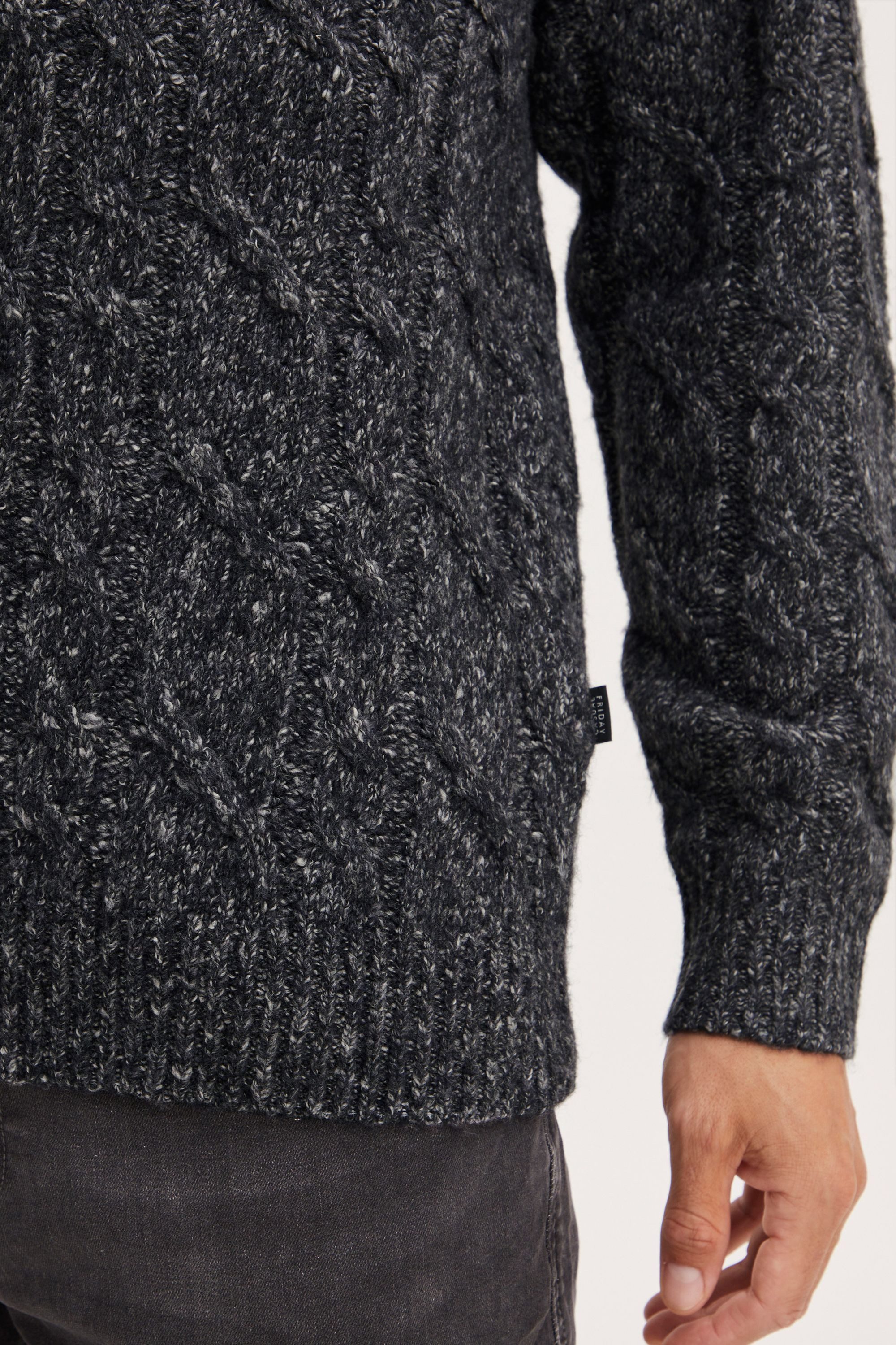 Casual Friday Rollkragenpullover CFKarl Modischer Pullover