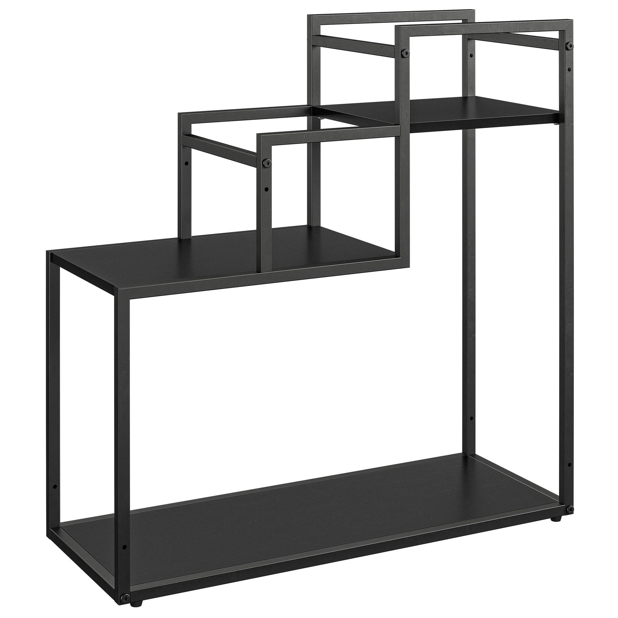 loft24 Pflanzentreppe Weston, Standregal mit Metallgestell günstig online kaufen