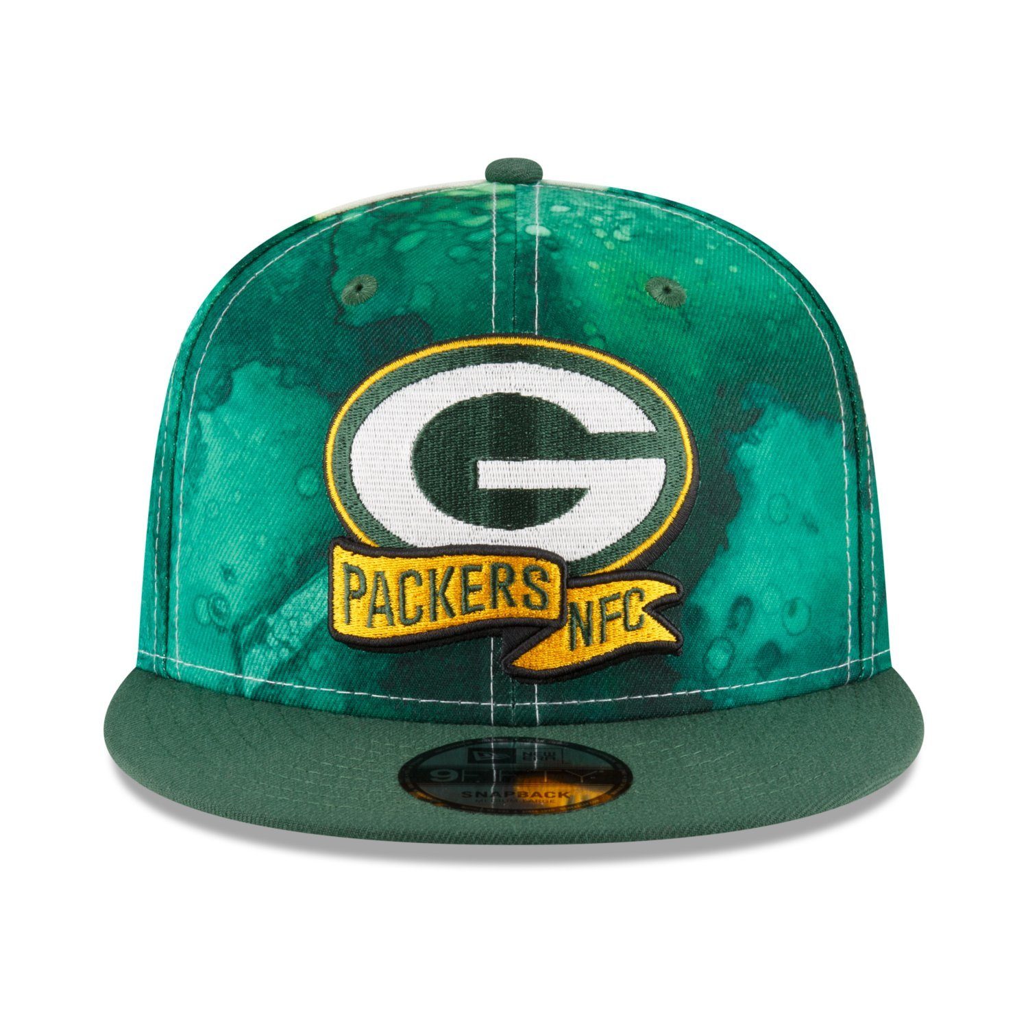 Sideline Cap grün 9Fifty Era Bay Snapback Green Packers New