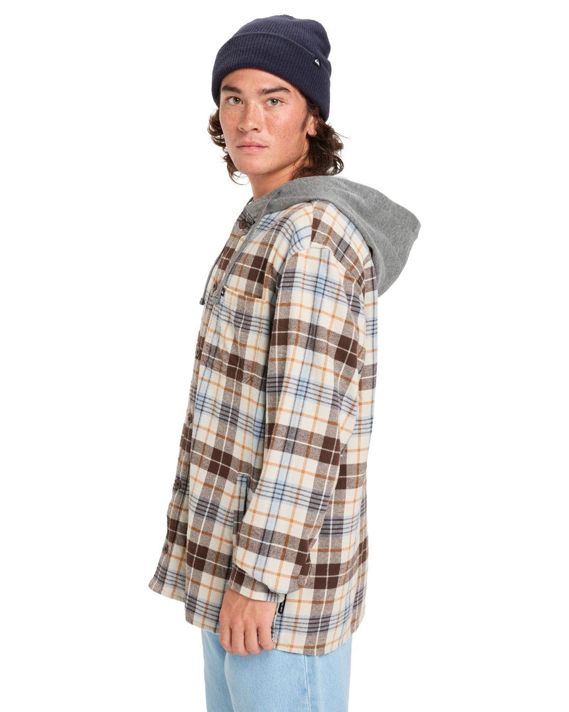 Quiksilver Langarmhemd Hooded Surf günstig online kaufen