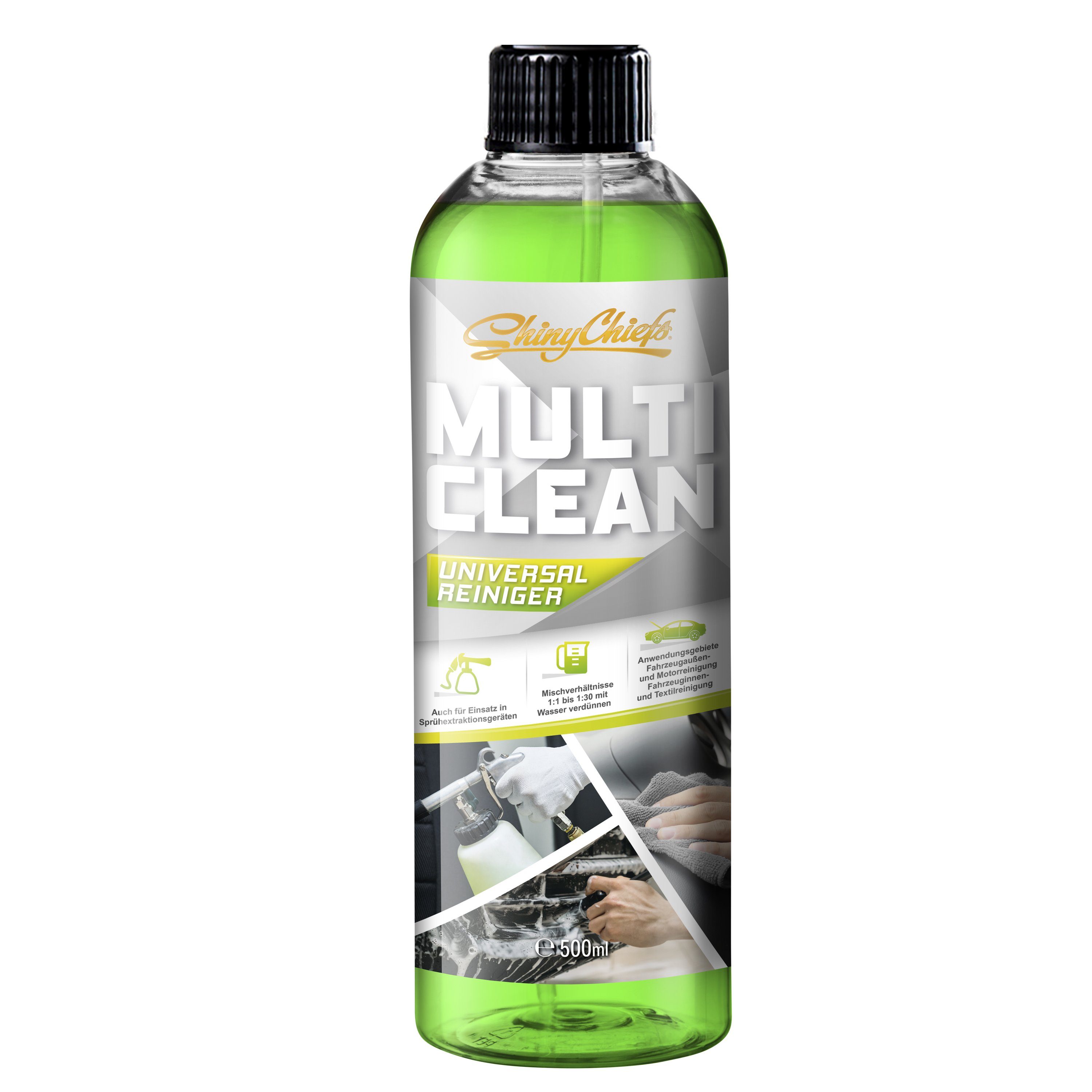 MULTI CLEAN UNIVERSALREINIGER - Allzweckreiniger für Auto und Haushalt Autoshampoo
