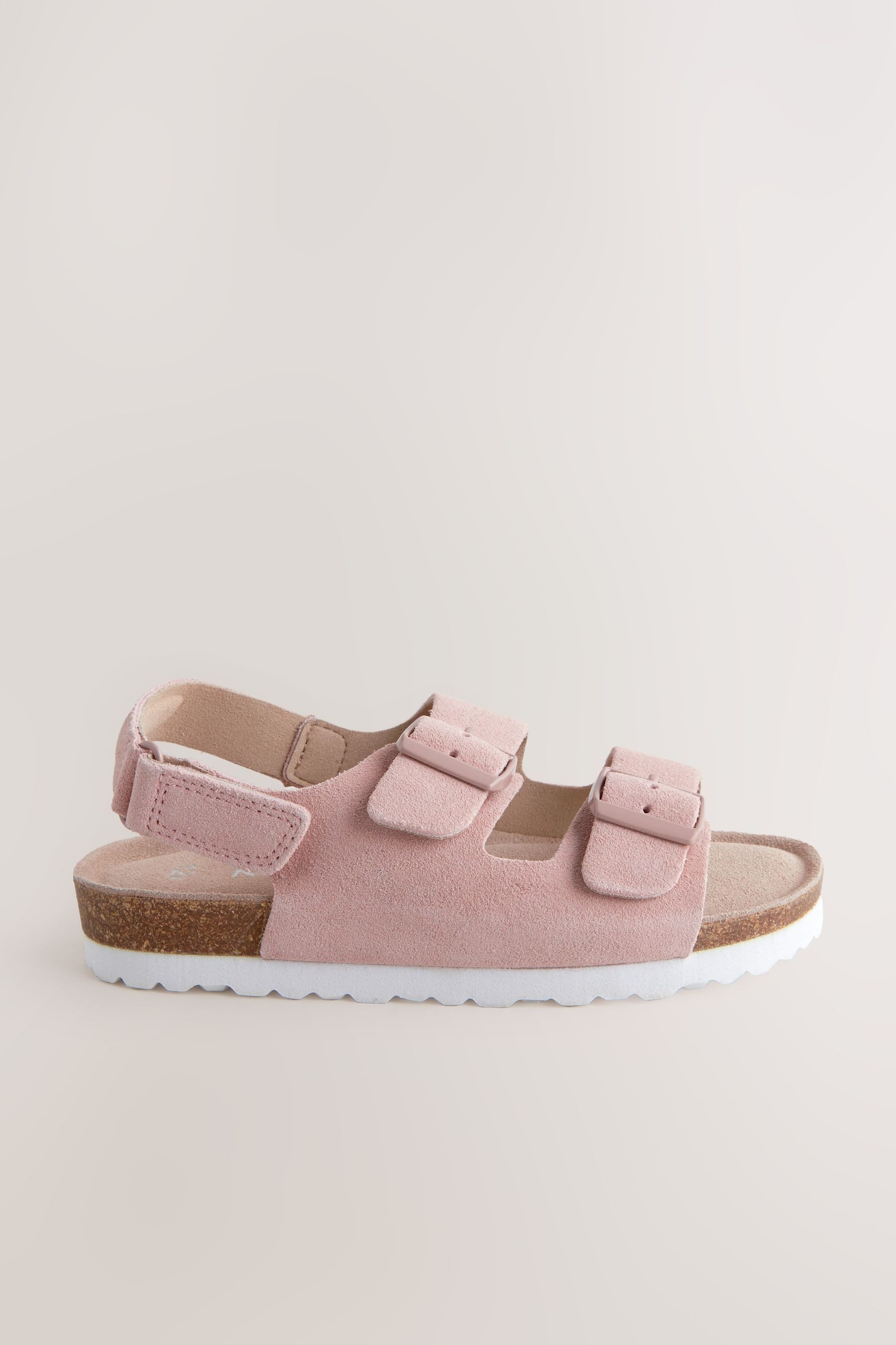 Next Wide Fit Sandale mit Korkfußbett günstig online kaufen