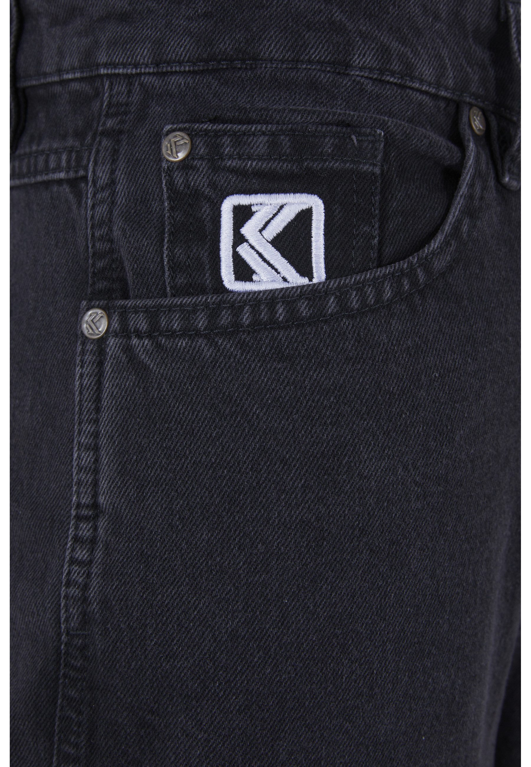Karl Kani Bequeme Jeans Karl Kani Herren KMI-PL063-001-03 KK Retro Baggy Workwear Denim (1-tlg)