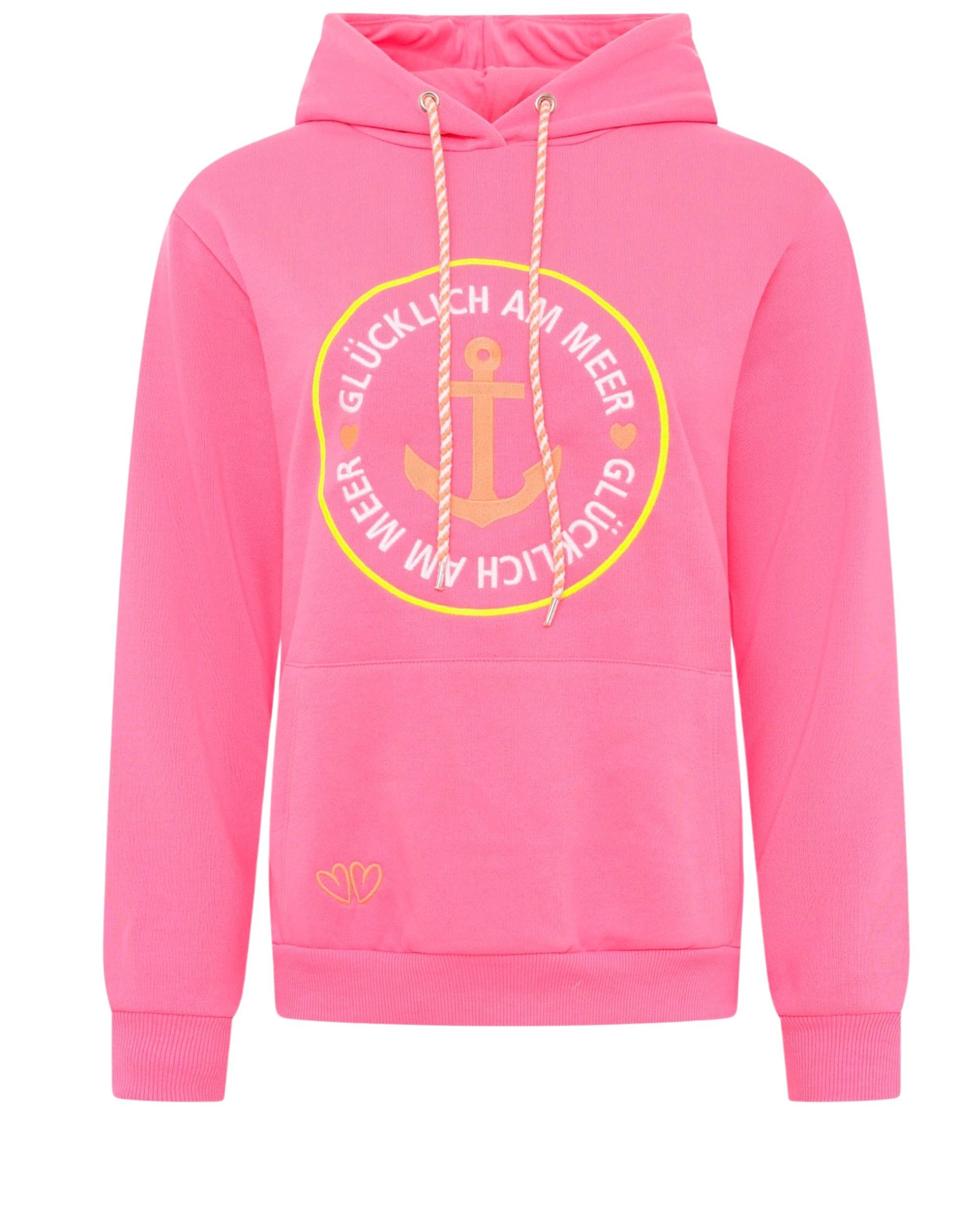Zwillingsherz Kapuzenpullover Zwillingsherz Hoodie Kapuzenpullover Glücklic günstig online kaufen