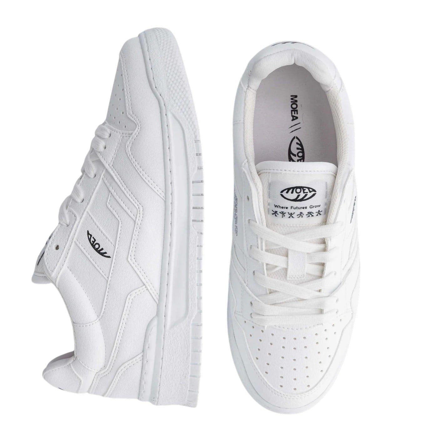 Moea Echo - Corn - weiss Sneaker