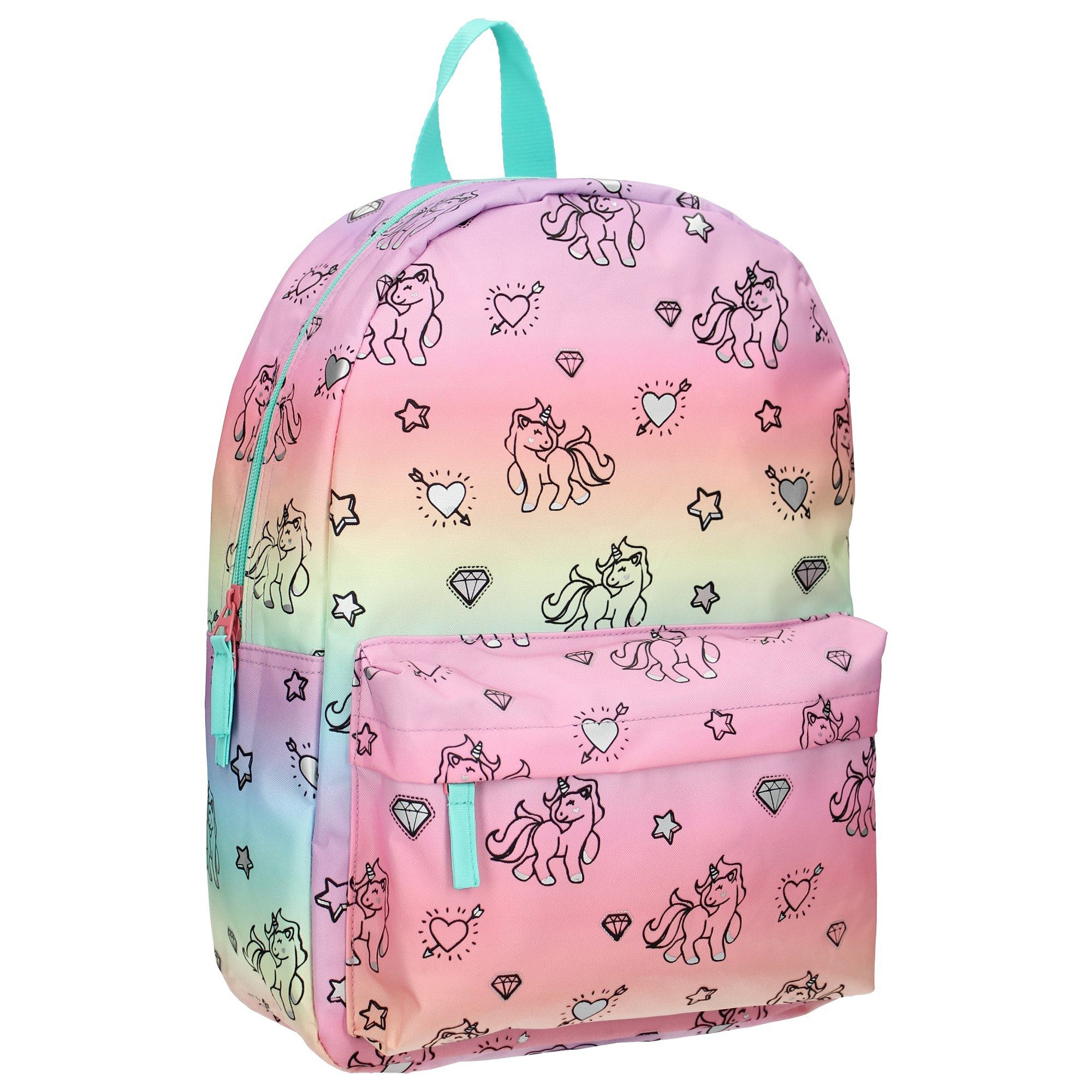 Kinderrucksack Unicorn Schulrucksack Praktischer und stylischer Tasche