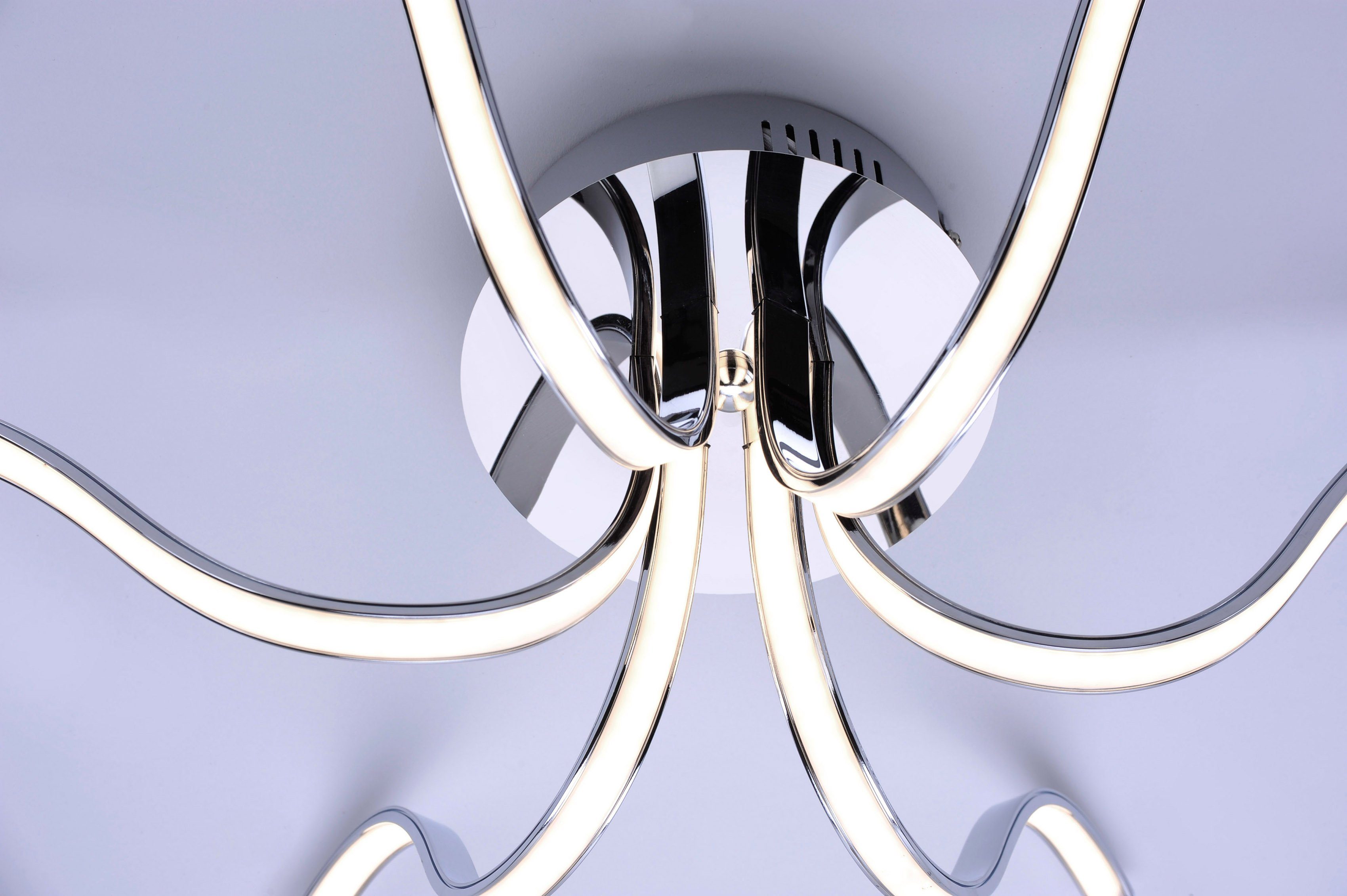 JUST LIGHT LED Deckenleuchte VALERIE, LED wechselbar, Warmweiß, LED Deckenl günstig online kaufen