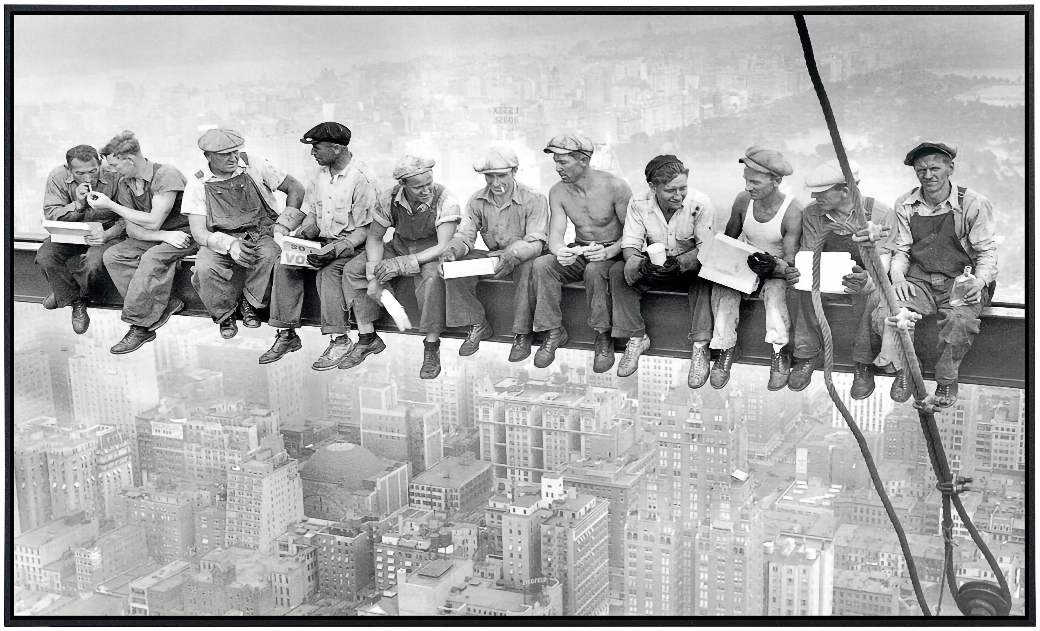 Papermoon Infrarotheizung Mittagessenszeit, sehr angenehme Strahlungswärme