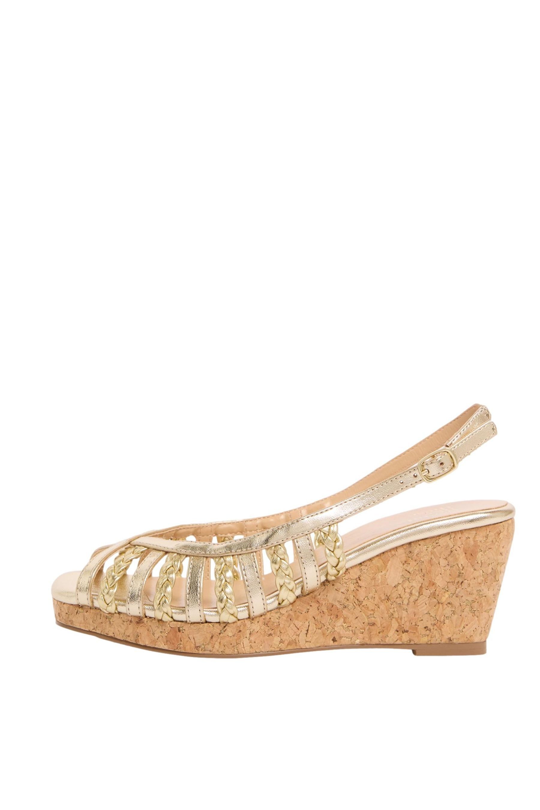 Friends Like These Friends Like These Slingback-Riemchensandaletten Sandale