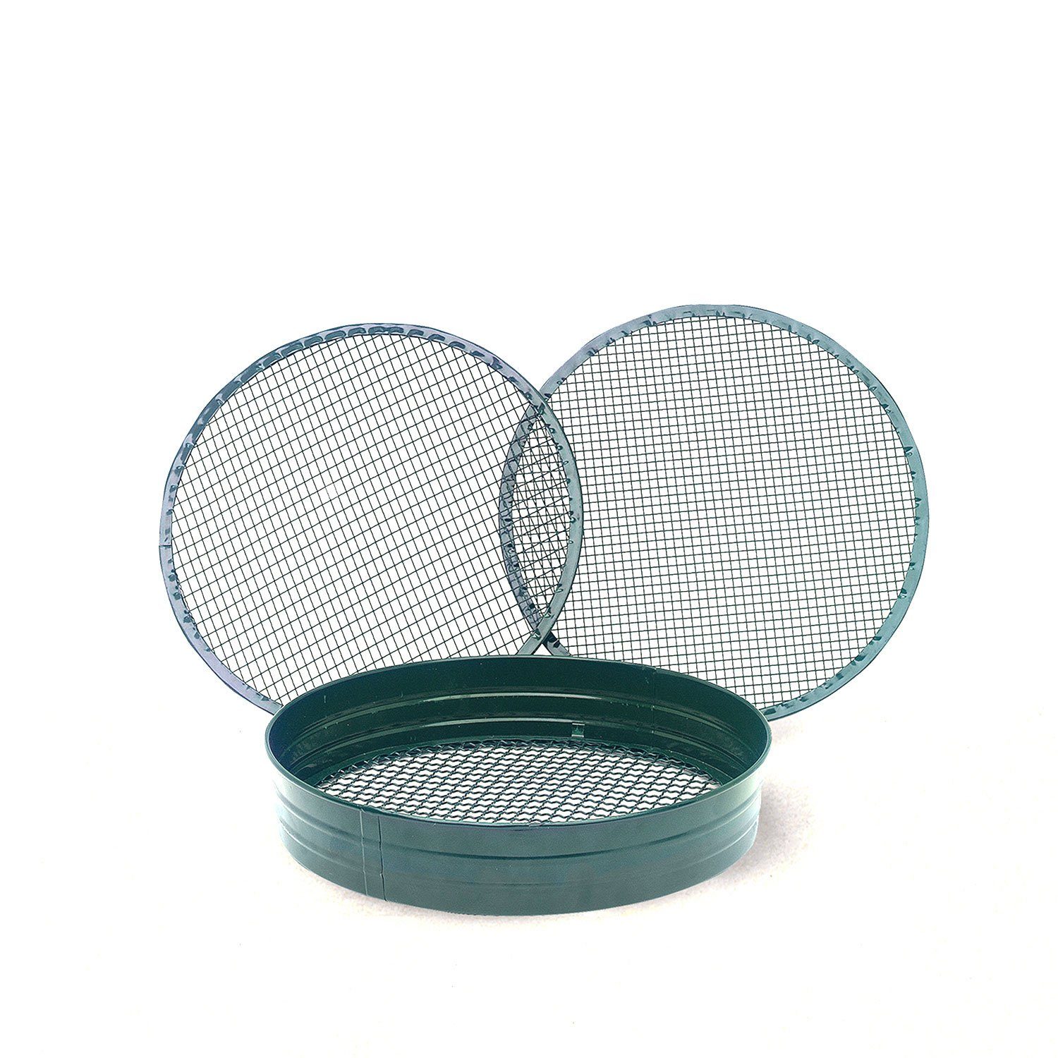 Parasene Gartensieb Metallsiebe für Erde, (3 in 1 Set)