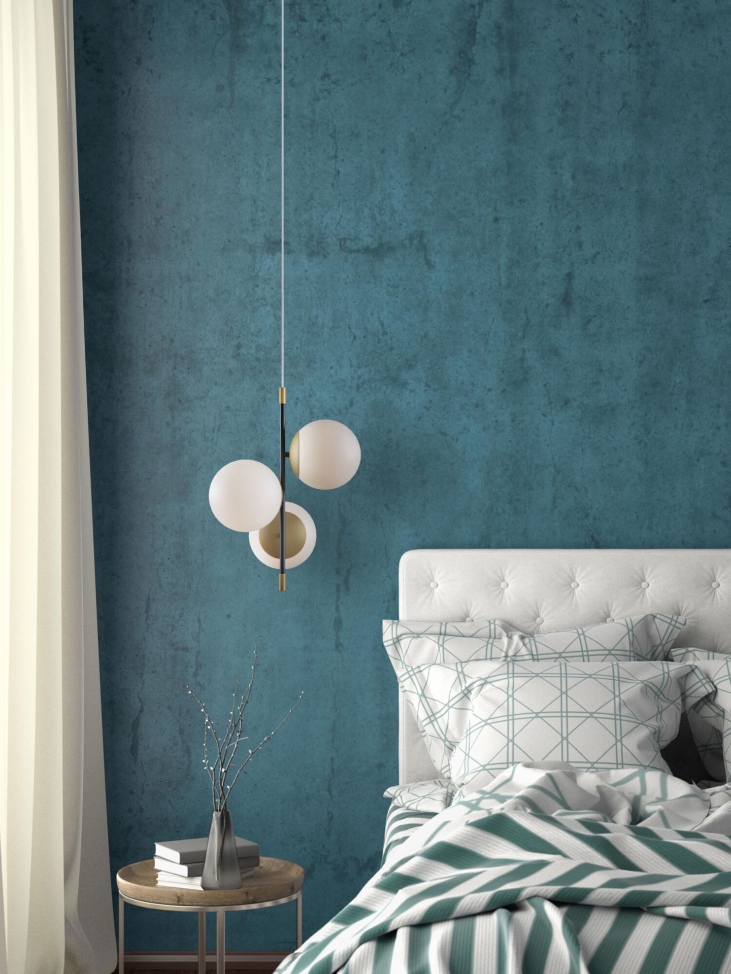MAYTONI DECORATIVE LIGHTING Pendelleuchte Nostalgia 3 33.3x43x33.3 cm, ohne Leuchtmittel, hochwertige Design Lampe & dekoratives Raumobjekt