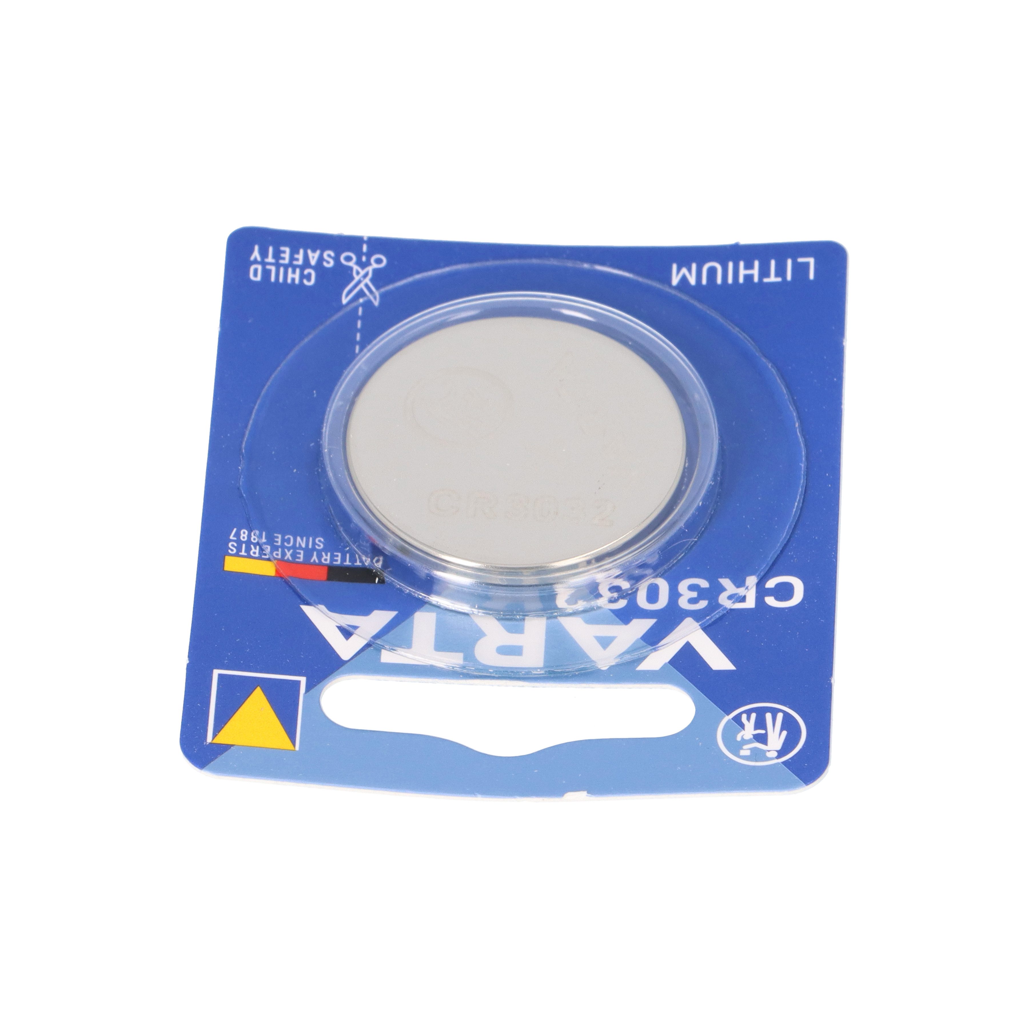VARTA VARTA CR3032 Lithium Knopfzelle 3V 1er Blister Knopfzelle