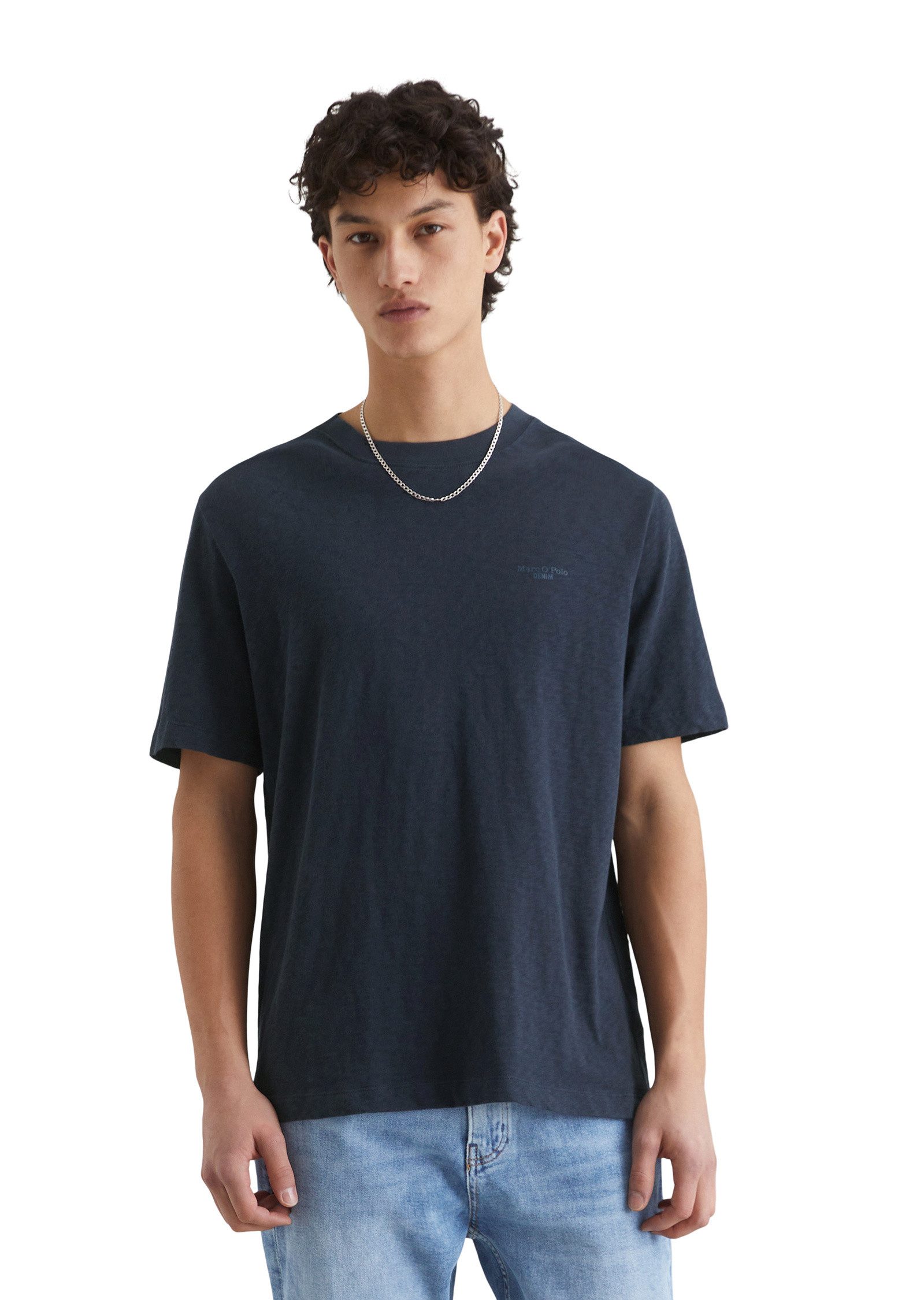 Marc O'Polo DENIM T-Shirt aus softer günstig online kaufen