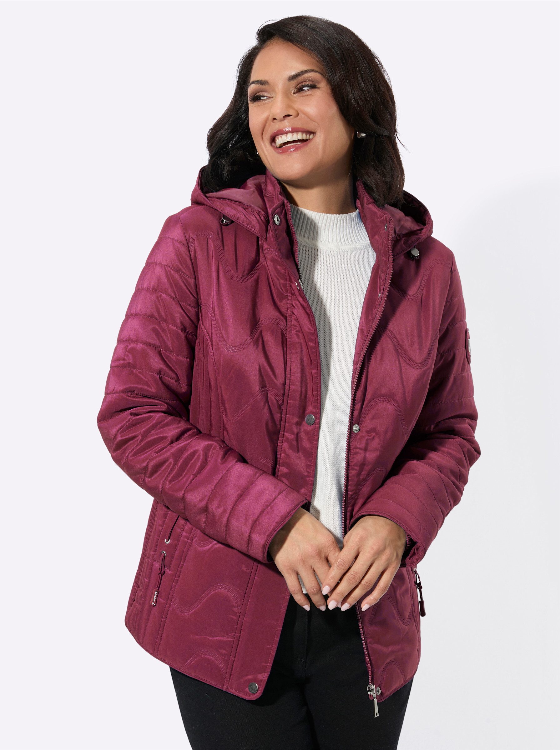 Allwetterjacke Steppjacke Langarm