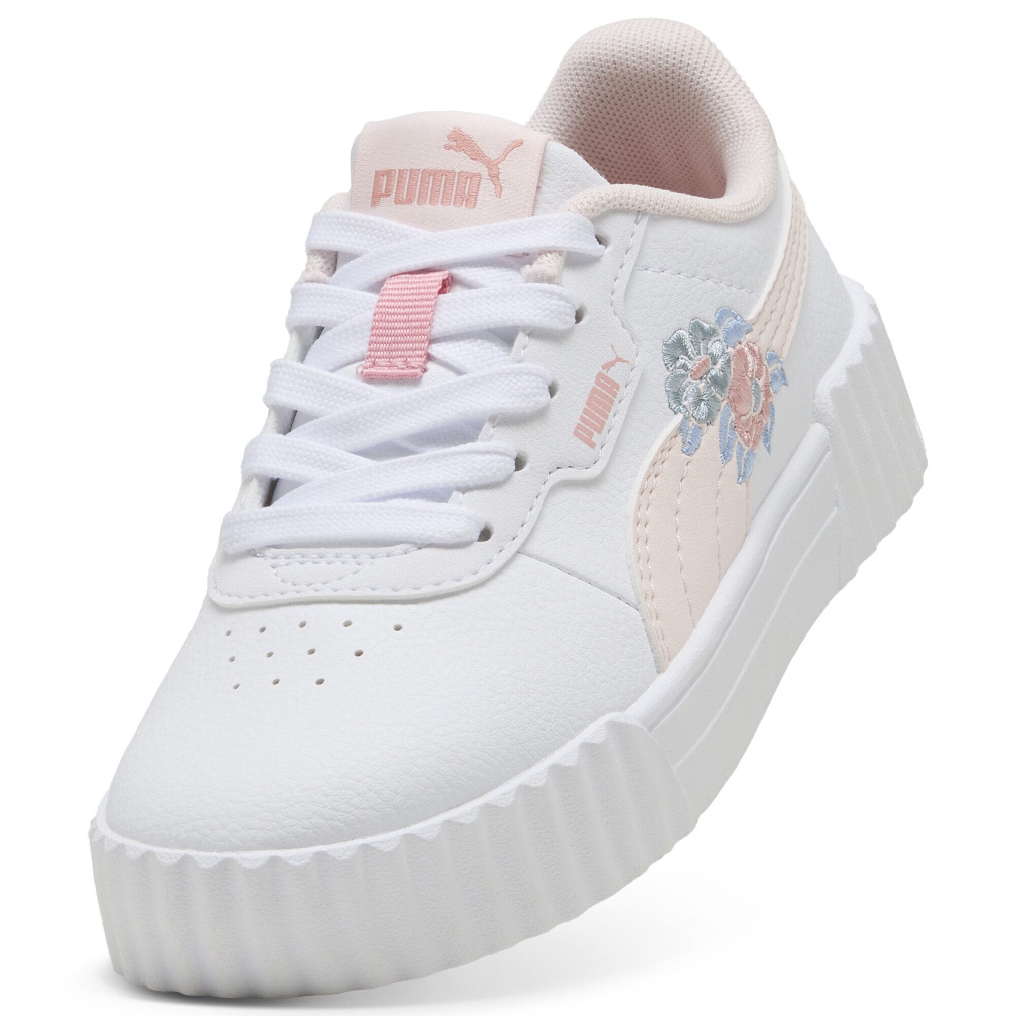 PUMA Carina 3.0 Floral Sneakers Mädchen Sneaker