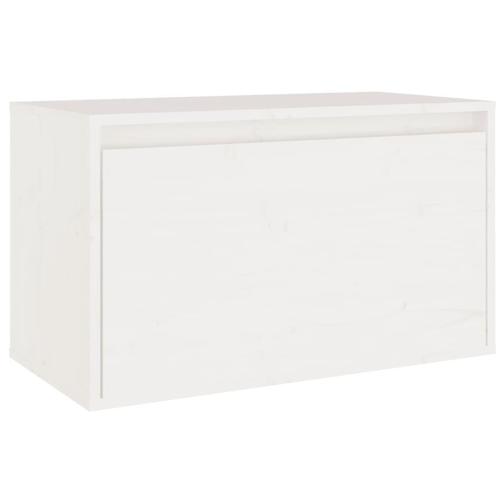 vidaXL Regal Wandschrank Weiß 60x30x35 cm günstig online kaufen