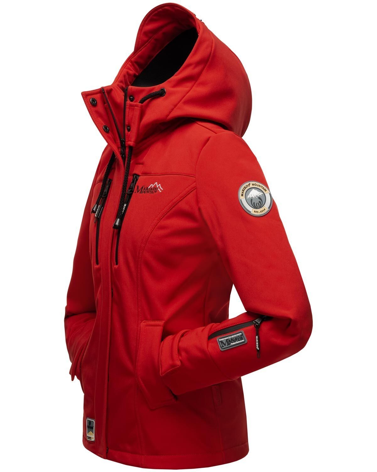 Marikoo Softshelljacke Kleine Zicke sportliche Funktionsjacke – Bild 5 von 5