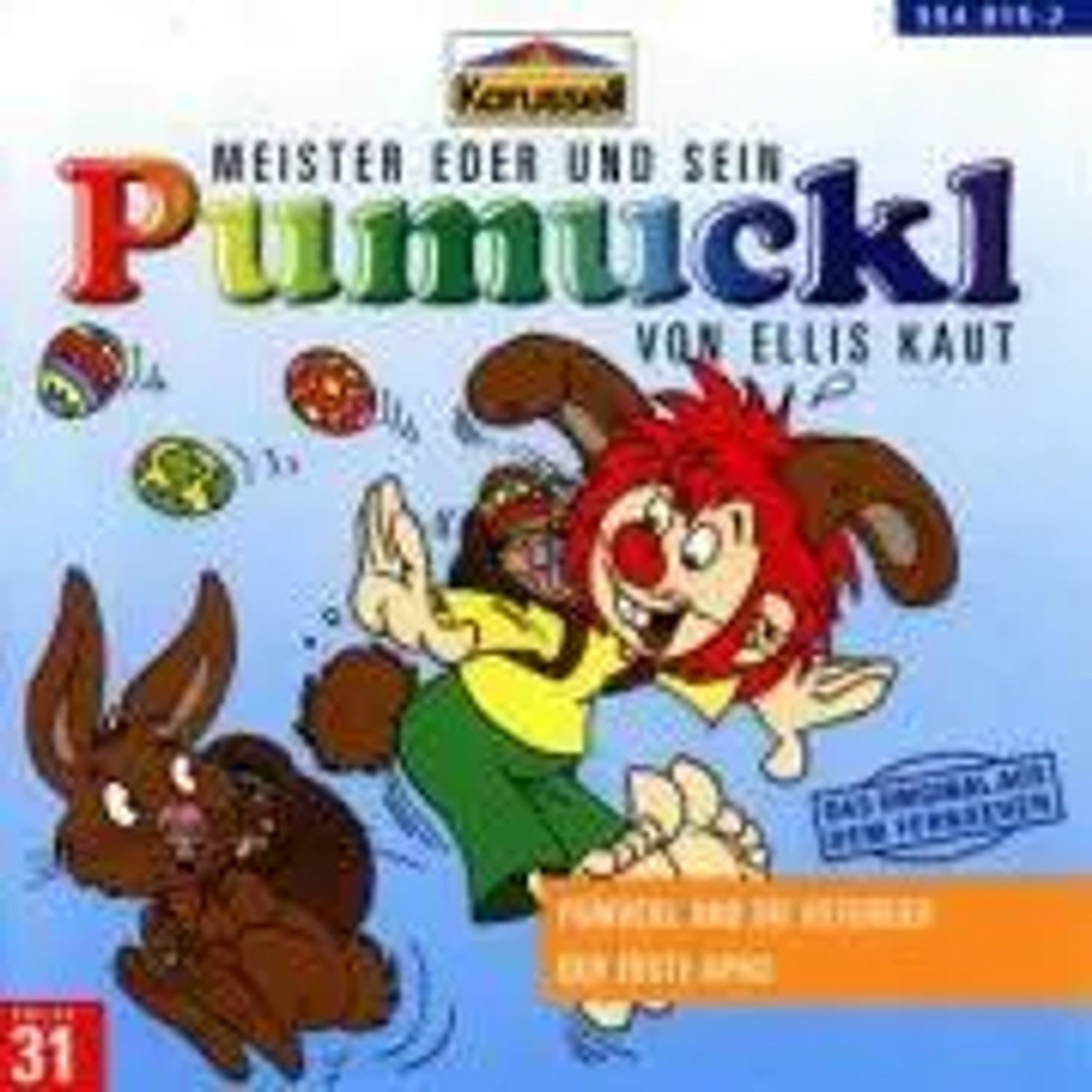 Hörspiel 31:Pumuckl Und Die Ostereier/Der Erste April