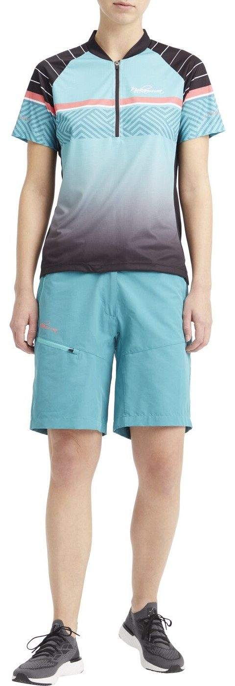 NAKAMURA Radtrikot Da.-Fahrrad-Trikot Filize W WEISS/GELB günstig online kaufen