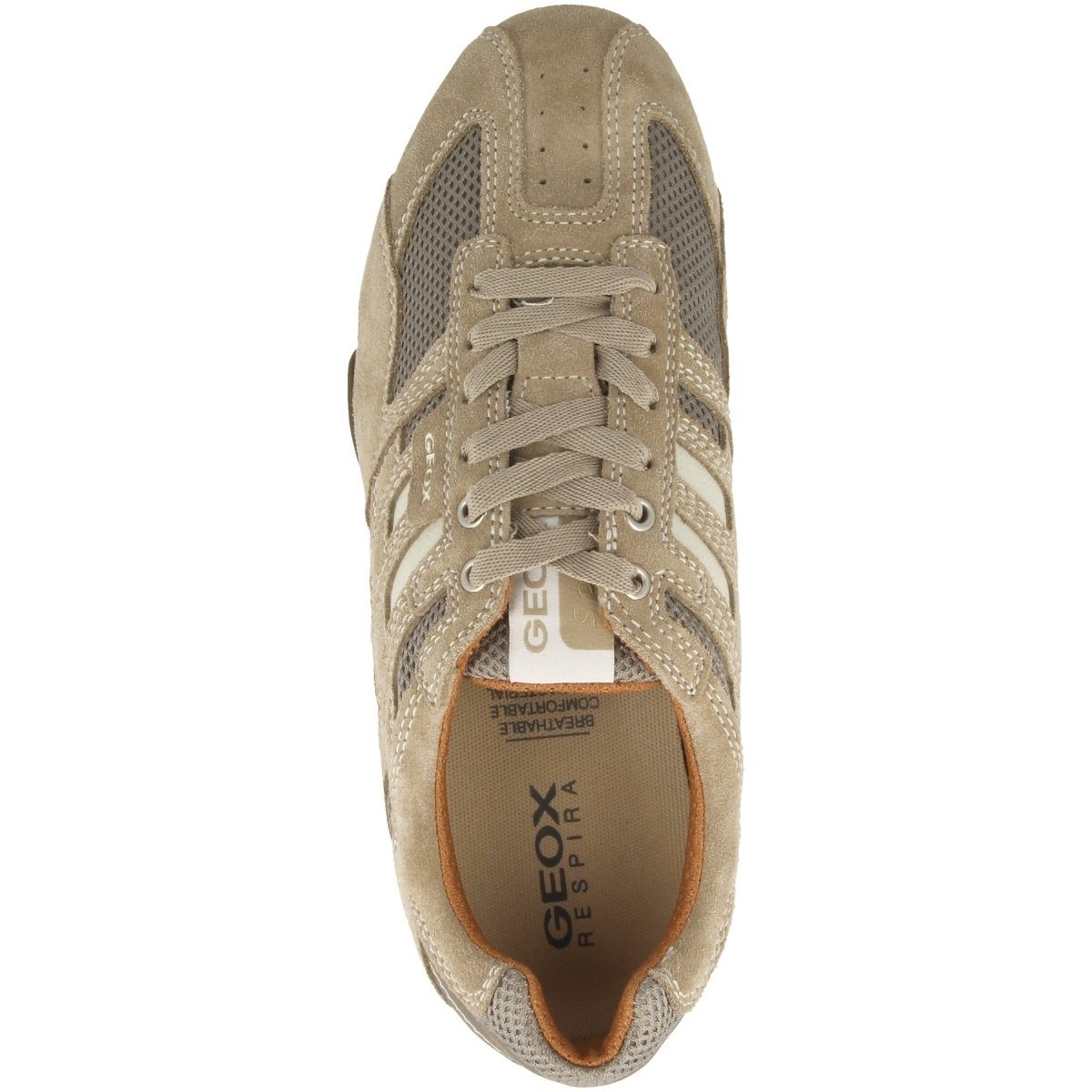 Geox U Snake K Herren Sneaker Turnschuhe, Sportschuhe, Freizeitschuhe, Halb günstig online kaufen