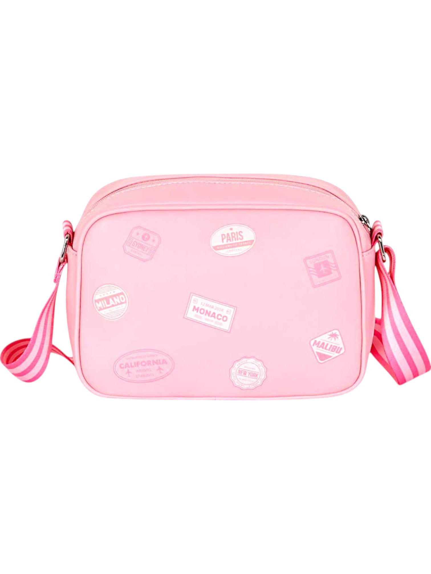 Barbie Umhängetasche Barbie Travel, Schultertasche 16 cm