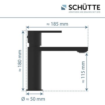 Schütte Waschtischarmatur MANHATTAN Verbrühschutz, wassersparend, Marken-Mischüse