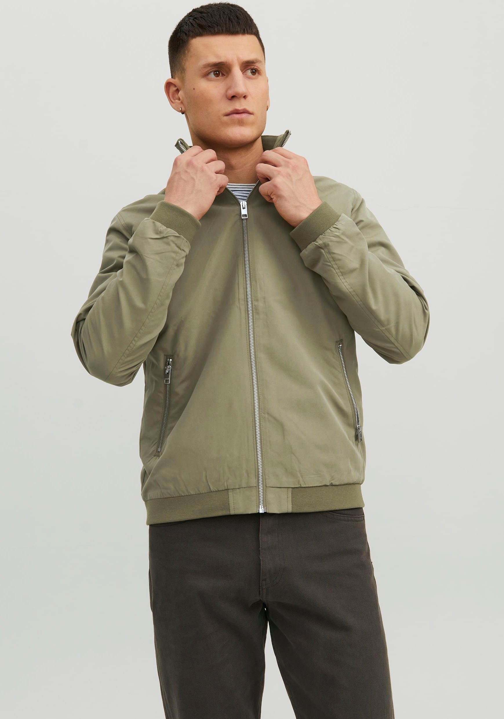 NOOS HARRINGTON JJERUSH Jack Green Dusky & Blouson Jones BOMBER