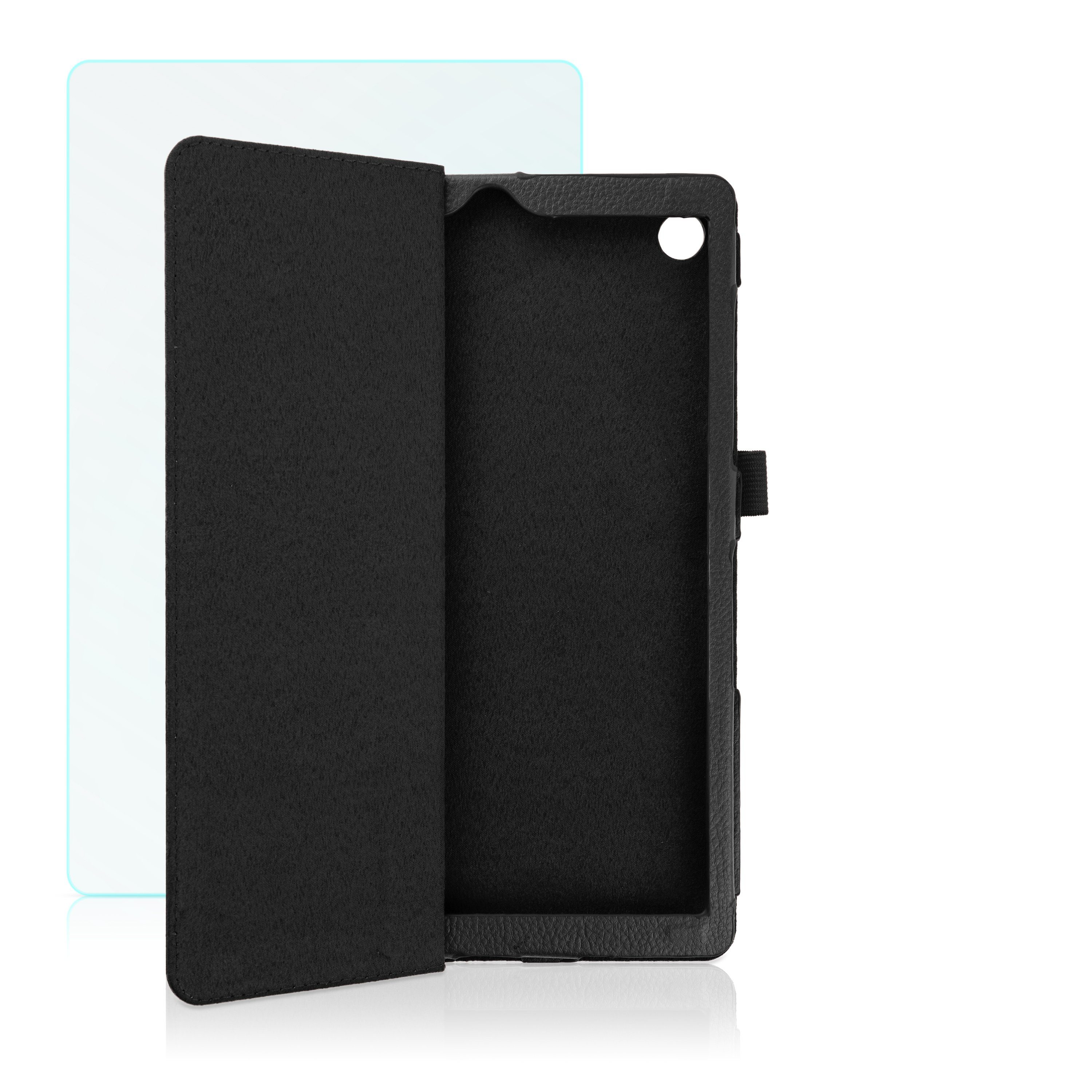 humblebe Tablet-Hülle für Lenovo Tab M10 Plus (3. Generation) Schwarz 26,9 cm (10,6 Zoll), TB125, TB128