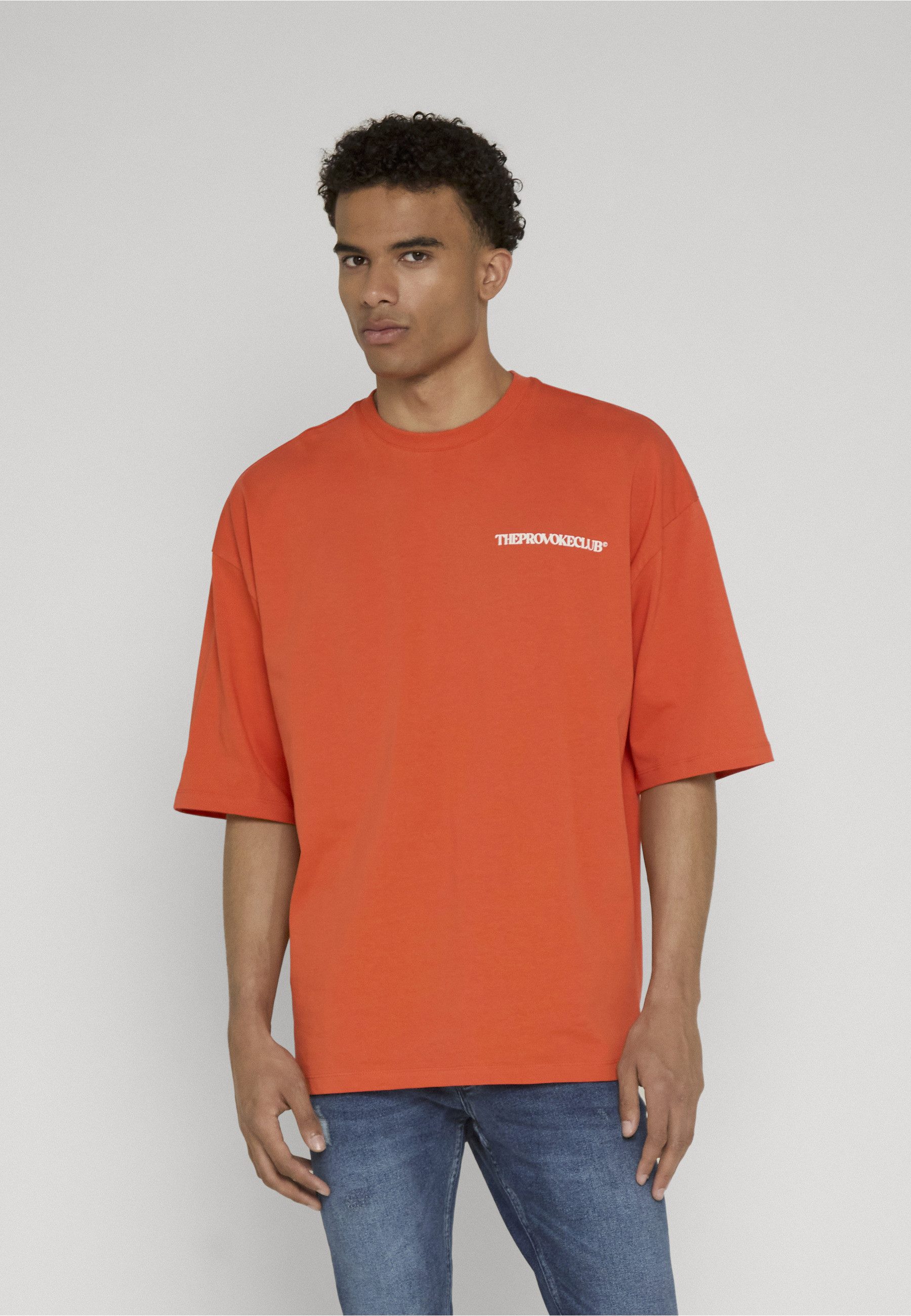 2Y Premium T-Shirt 2Y Premium 2Y Premium Provoke Heavy Oversized T-Shirts (1-tlg)