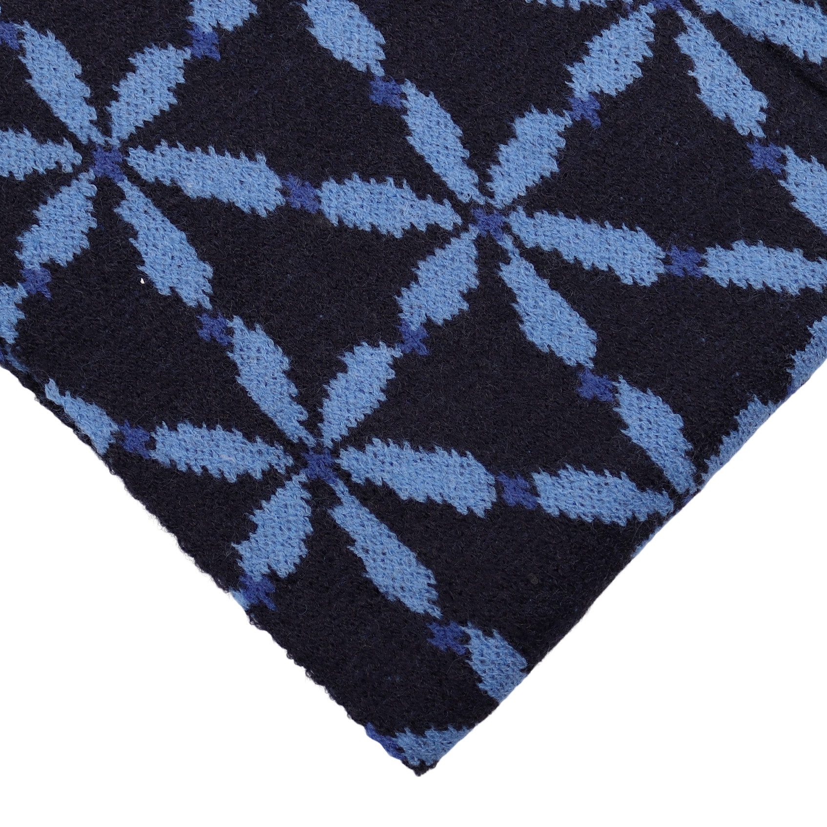 MIRROSI Dreieckstuch kuschliger und warmer Dreiecksschal ca.200x85 cm, (Blu günstig online kaufen