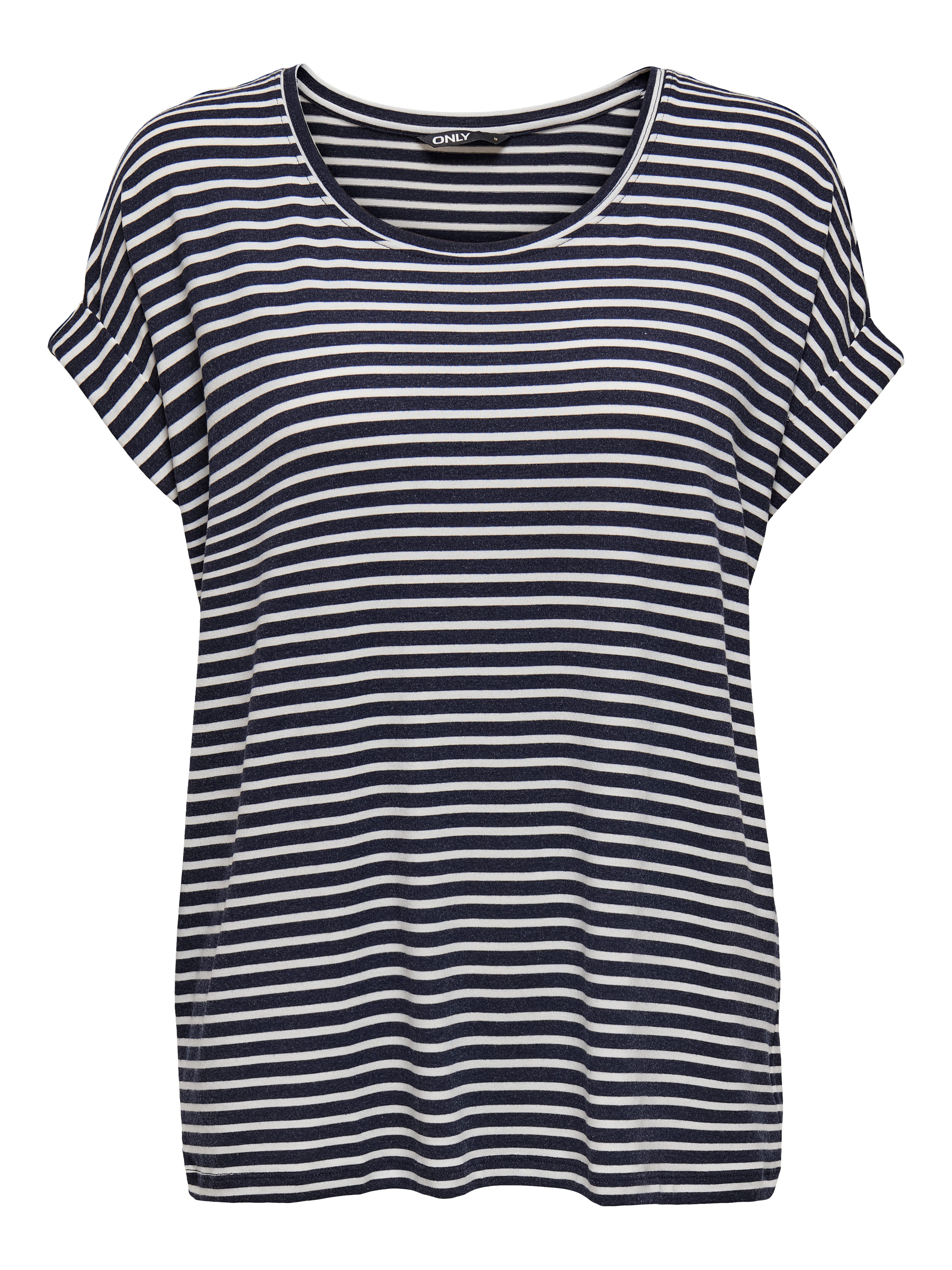 Night Sky Stripes:CLOUD DANCER
