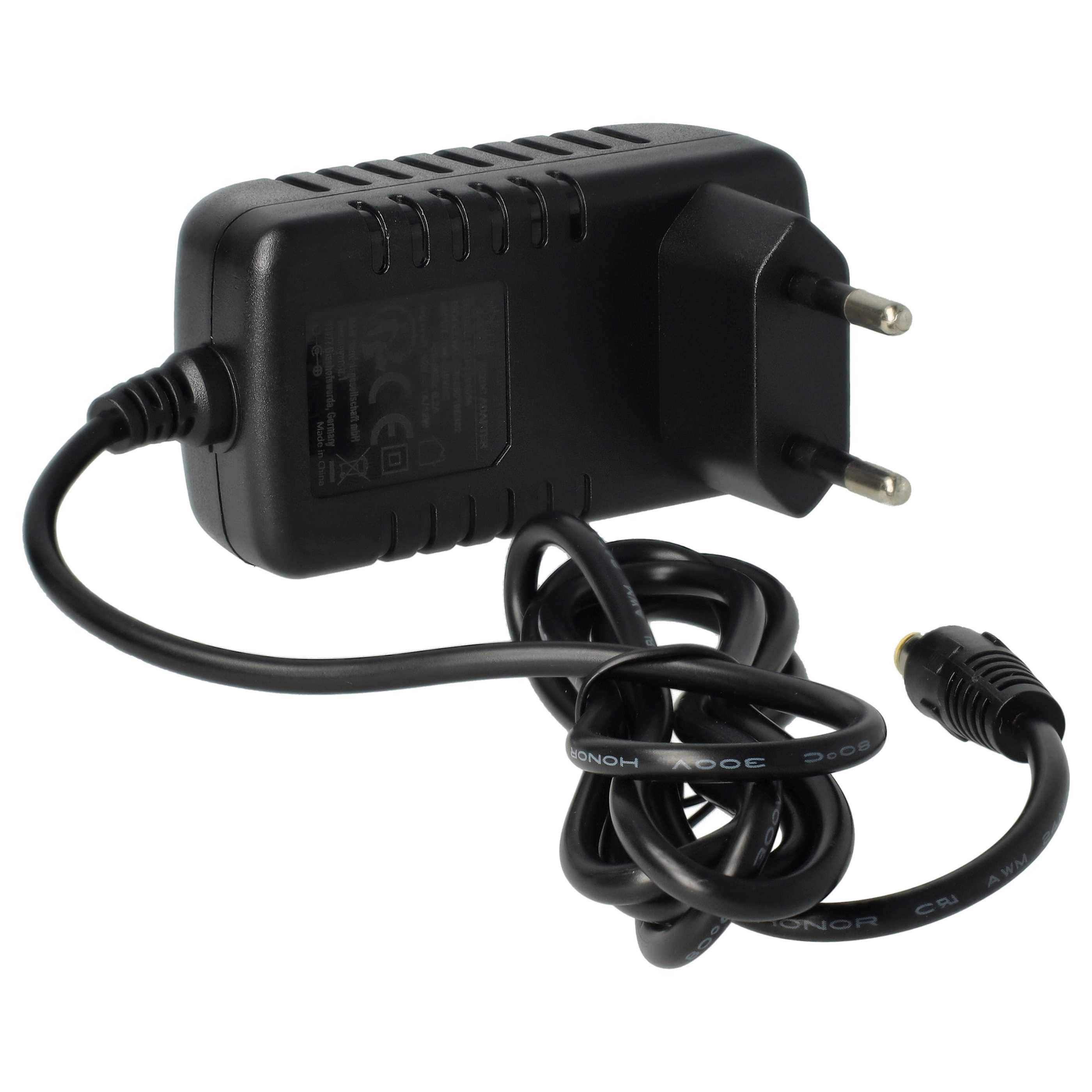 vhbw Netzteil Ersatz für ADS0128-B 120100, NTS 1000-12V, K120P100PGS, DVE Universal-Netzteil