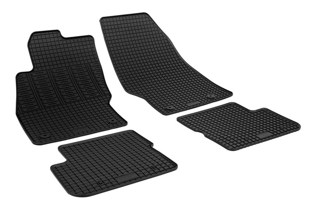 AZUGA Auto-Fußmatten Gummi-Fußmatten passend für Opel Corsa D ab