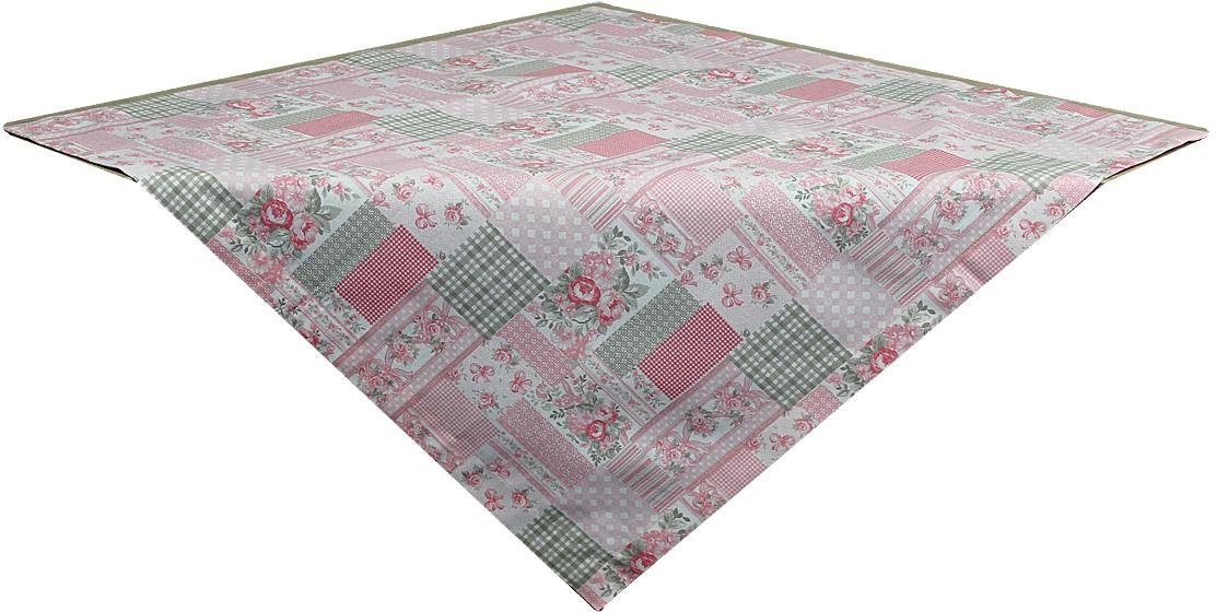 HOSSNER - HOMECOLLECTION Mitteldecke 32458 Scarlett (1-tlg)