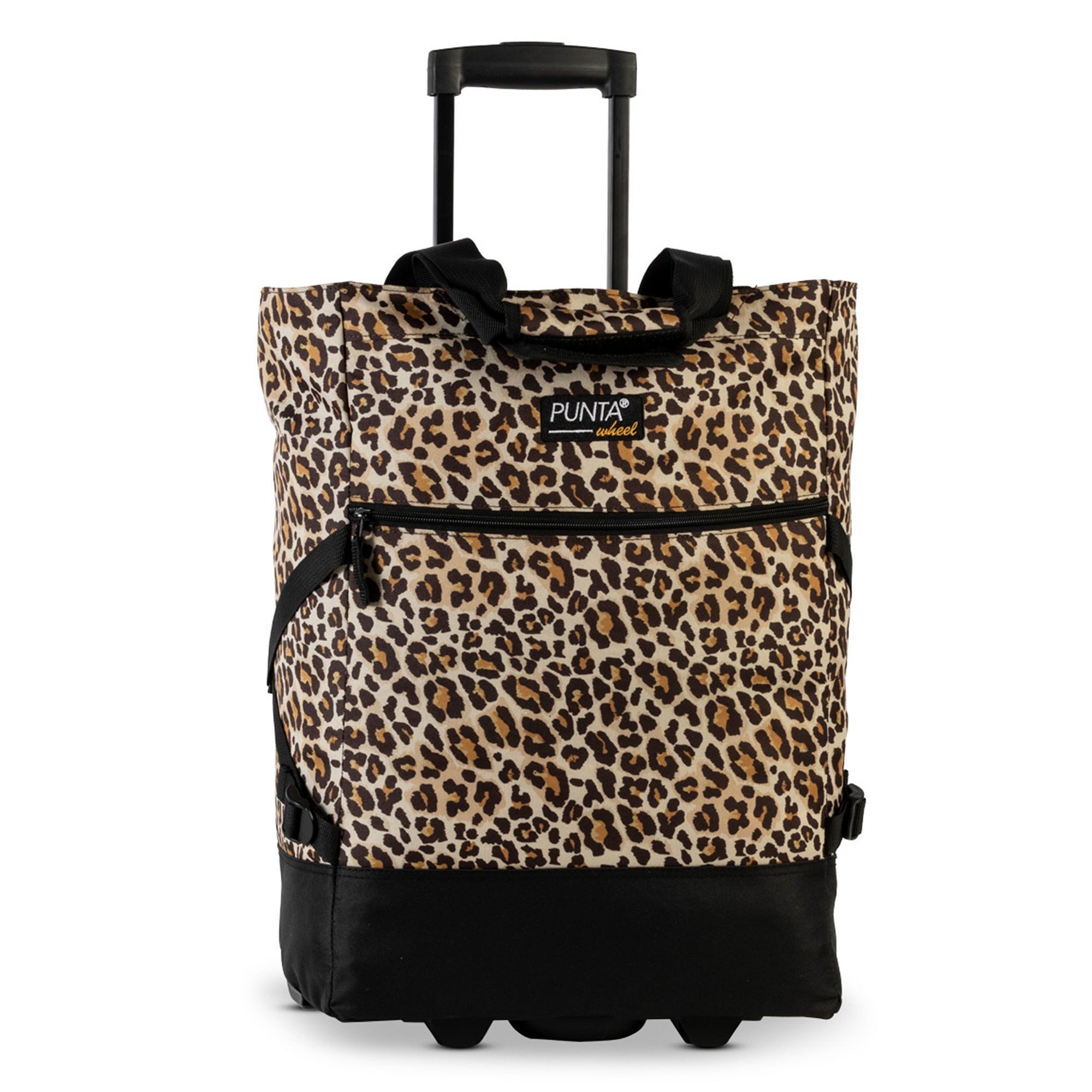 PUNTA Einkaufstrolley Wheel, 33 l, Tragegriff
