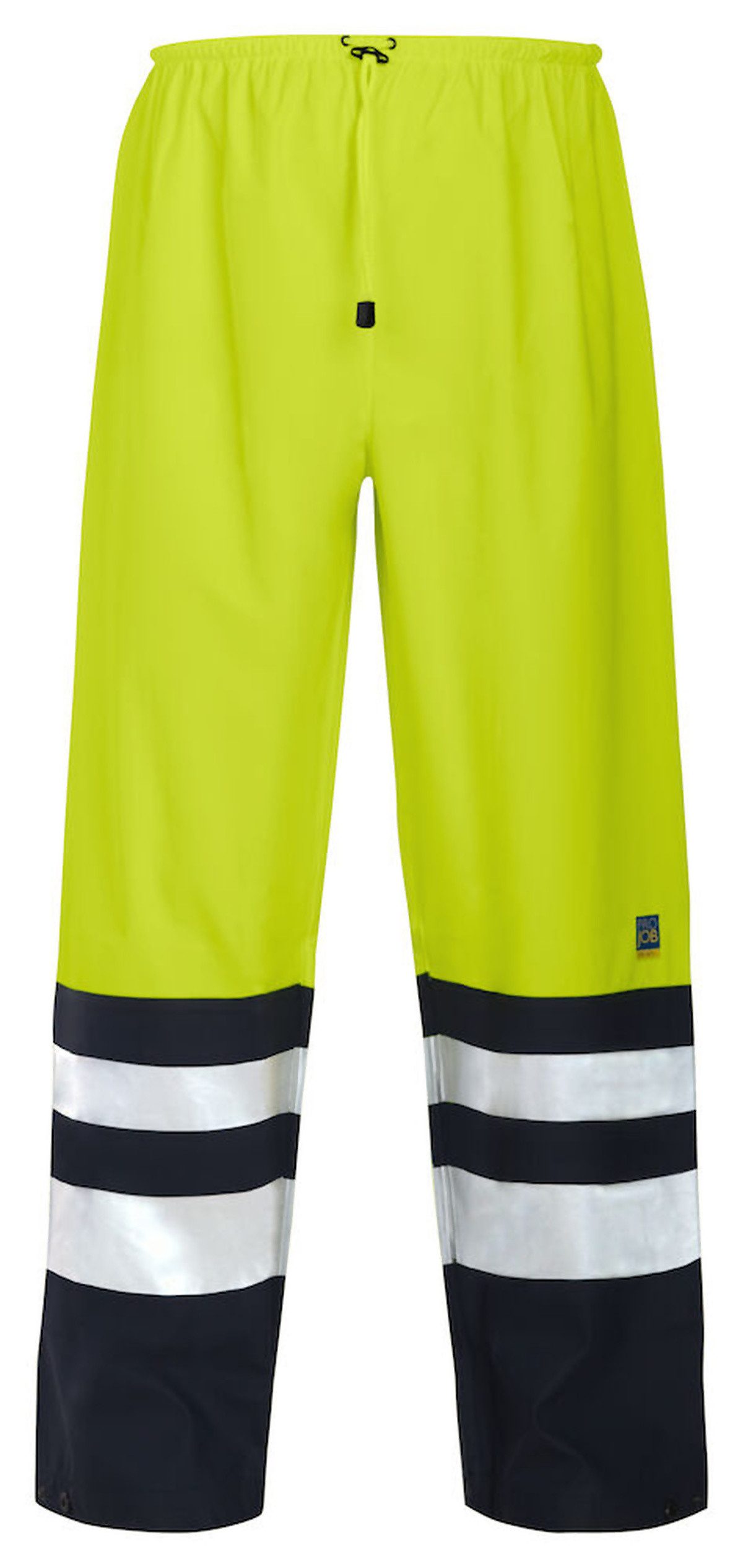 Arbeitshose 6504 REGENHOSE EN ISO 20471 KLASSE 2