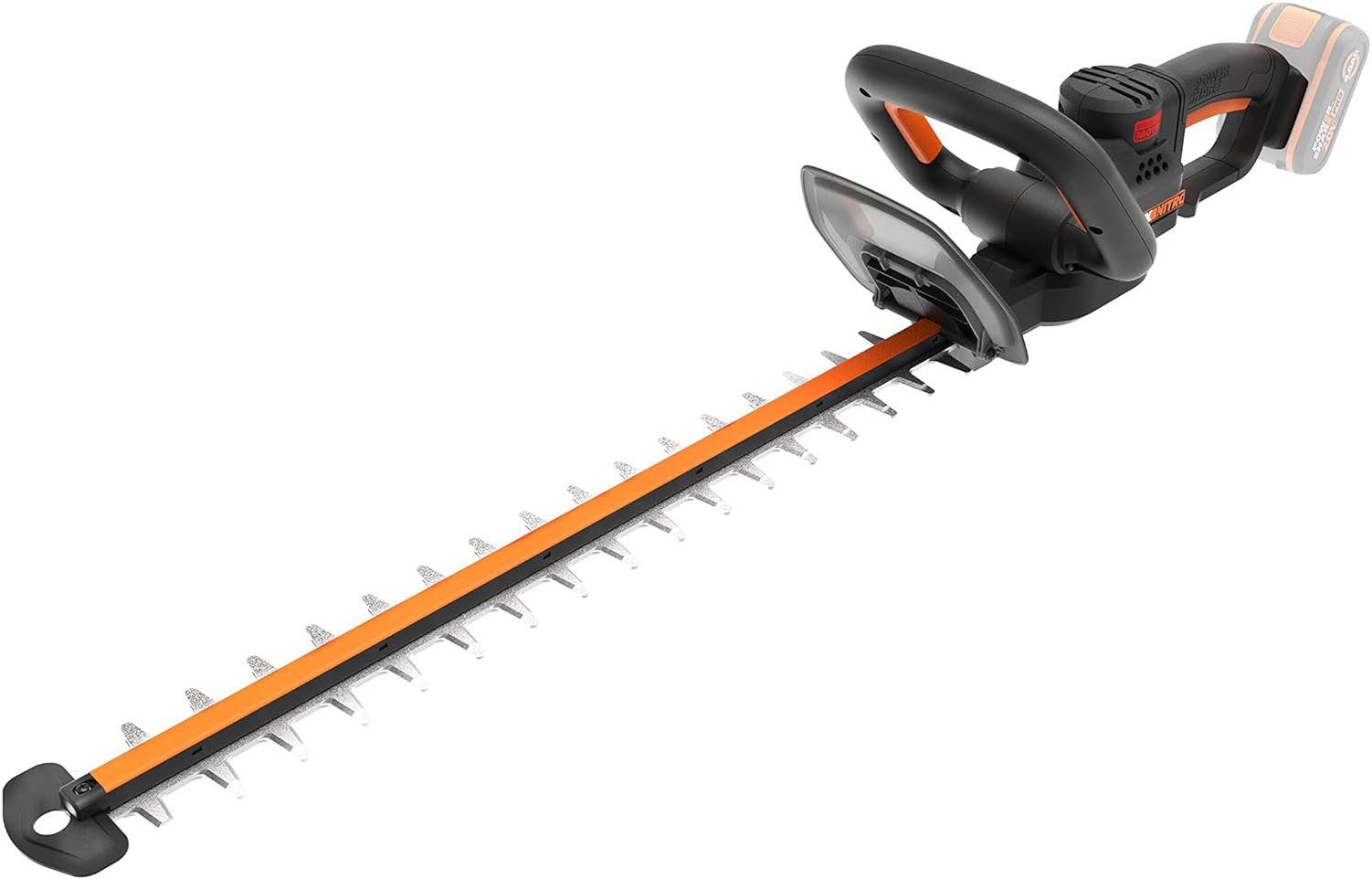 Worx Akku-Heckenschere WG263E.9 Nitro, 54 cm Schnittlänge, 27 mm Zahnabstan günstig online kaufen