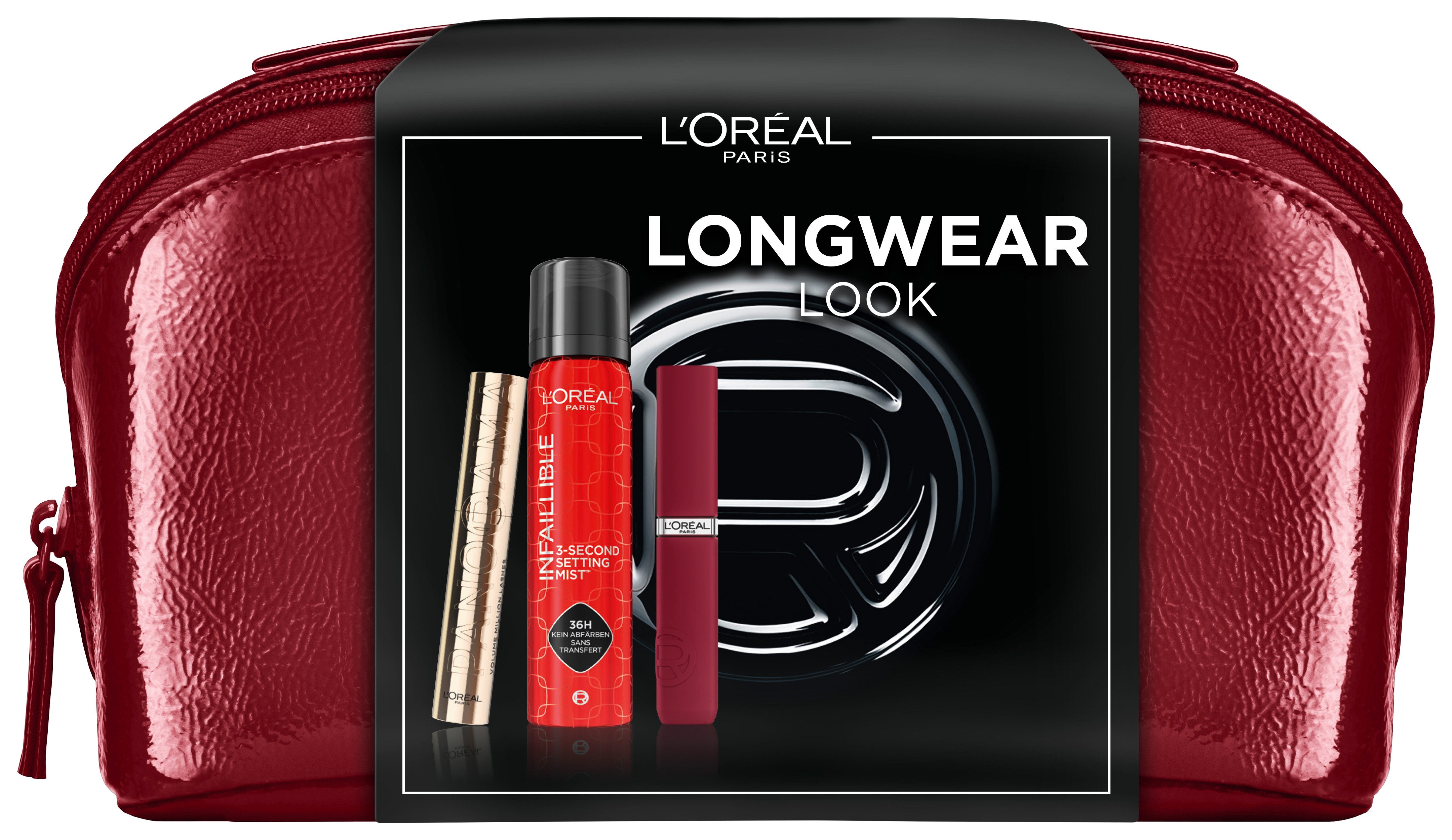 L'ORÉAL PARIS Schmink-Set L'Oréal Paris Bestseller Longwear Look Set, mit vielseitigen Kombinationsmöglichkeiten