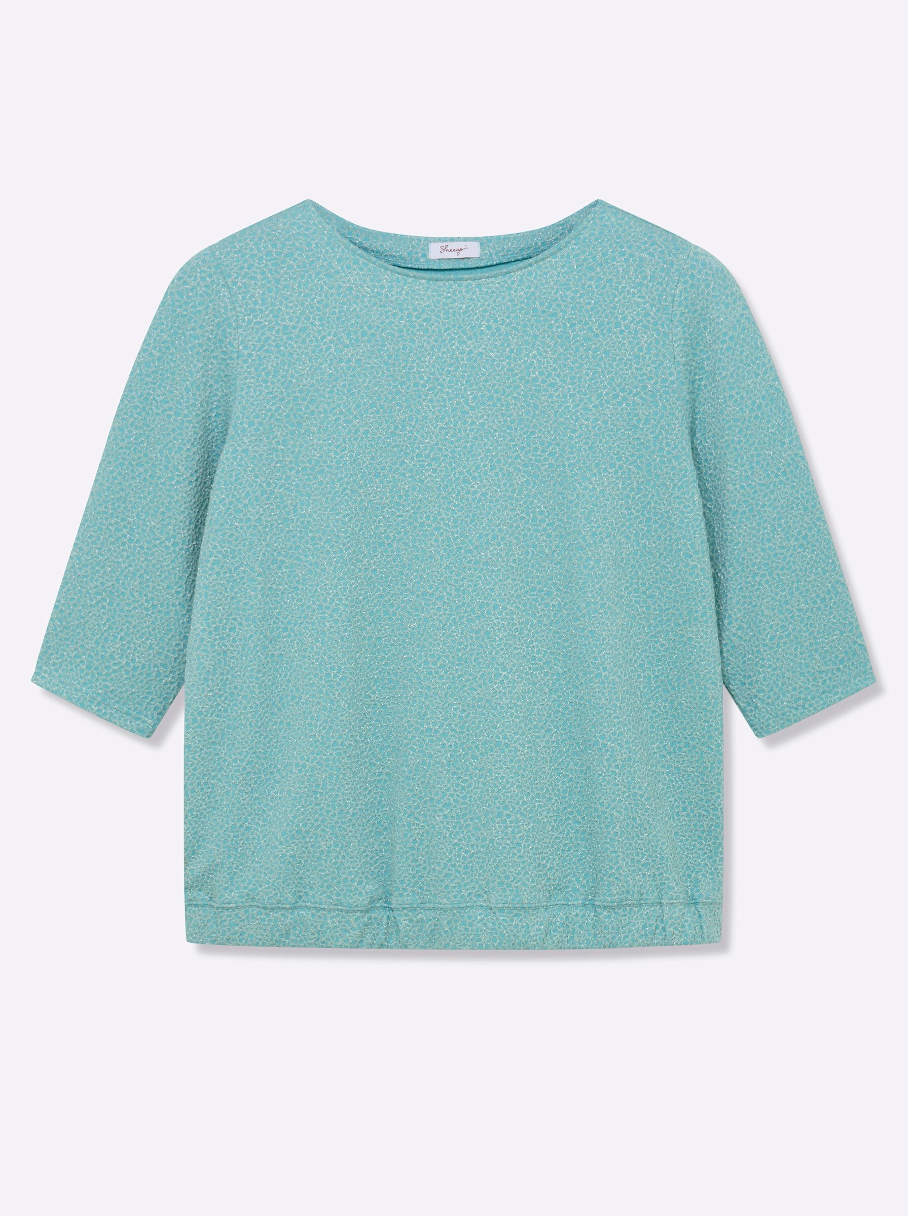 Sheego Sweater Sweatshirt 3/4-Arm