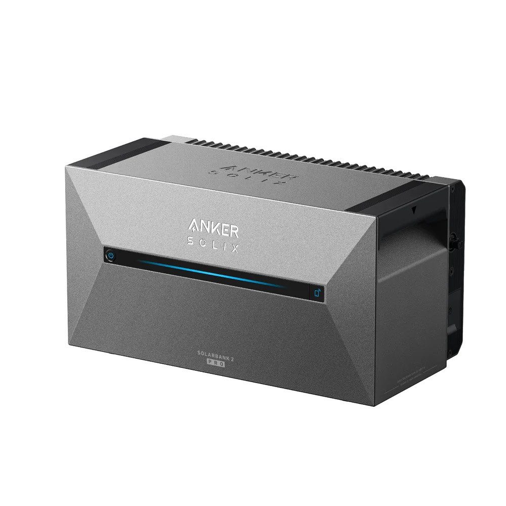 Solarway Balkonkraftwerk Anker SOLIX Solarbank 2 E1600 Pro, 1600 Wh Solar Batterie