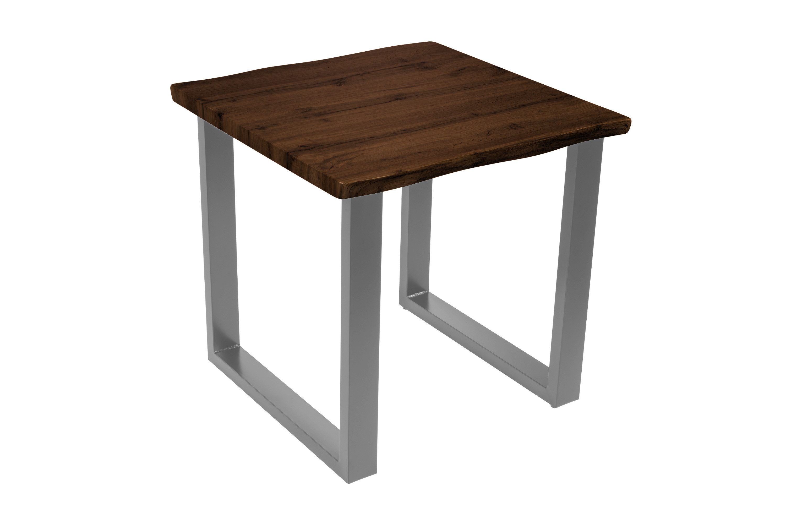 Loreno® Esstisch Josy, Nussbaumholz, Baumkante, MDF-Platte, günstig online kaufen