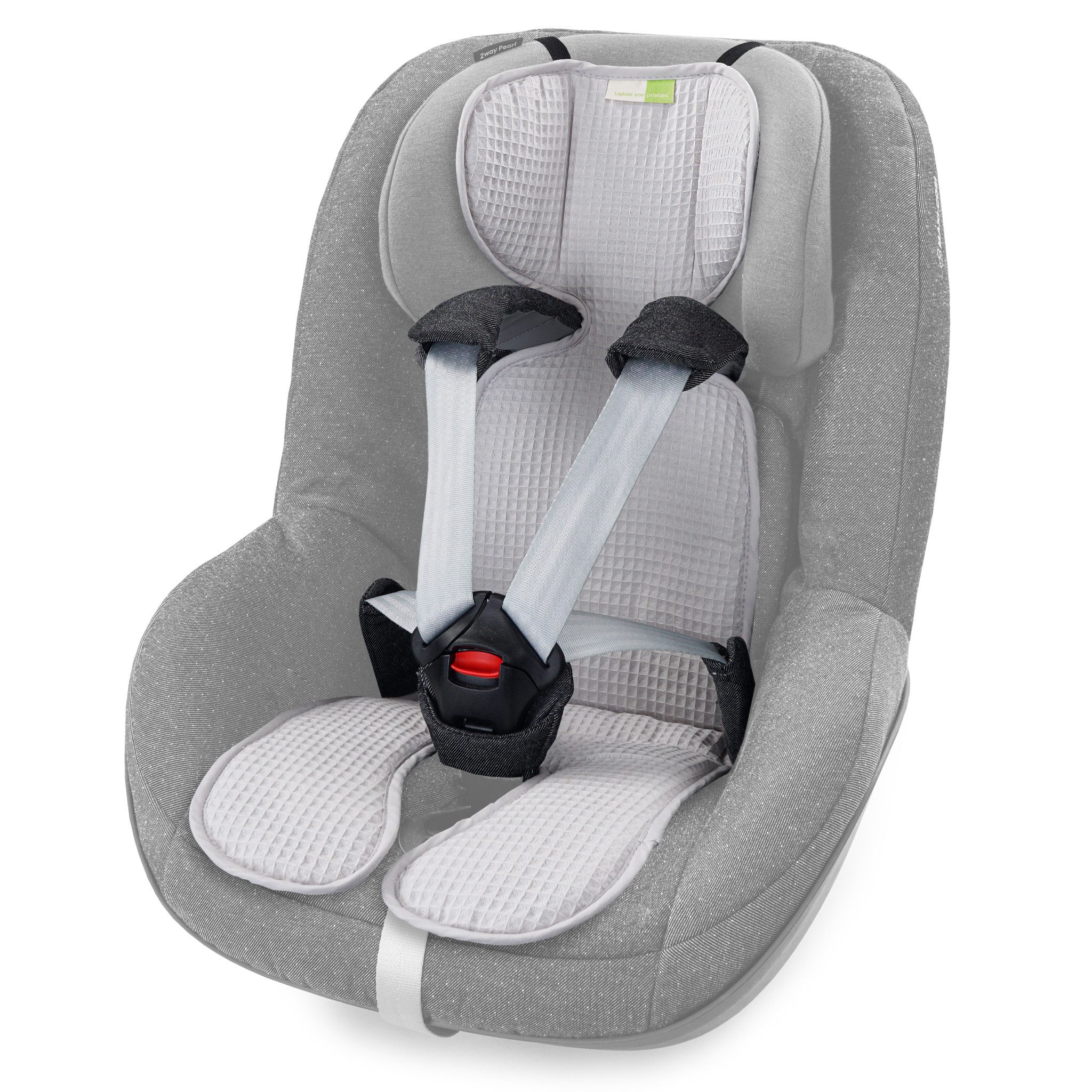 Liebes von priebes Kinder-Sitzauflage Coolair Sitzauflage für Autokindersitze Gruppe 1