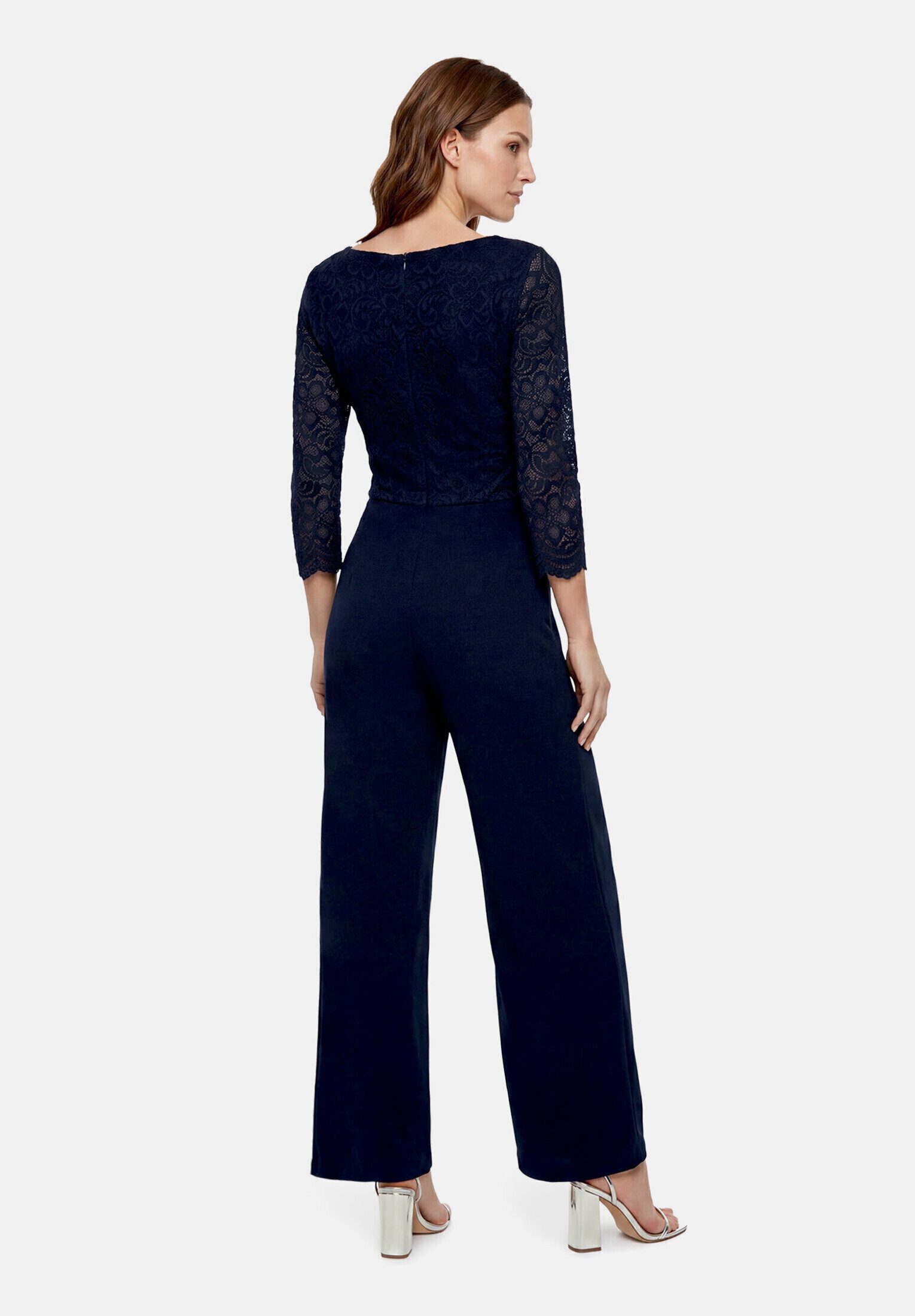 Vera Mont Overall Damen mit Spitze (1-tlg) Spitze