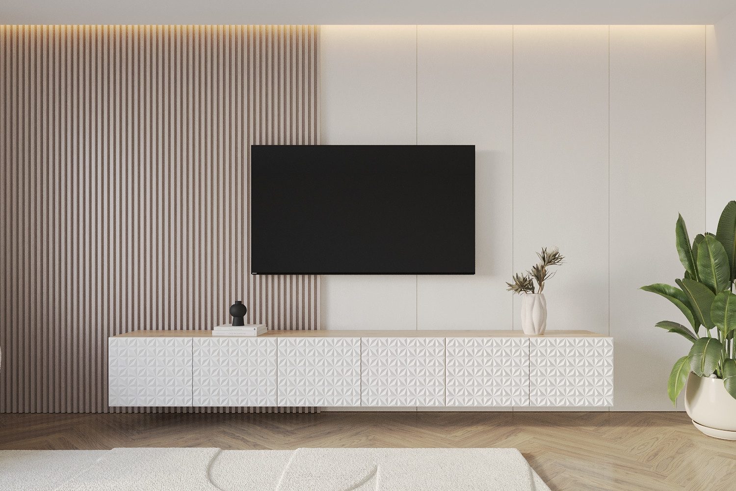 ALTDECOR Lowboard VIRA (3 St., TV-Schrank, günstig online kaufen