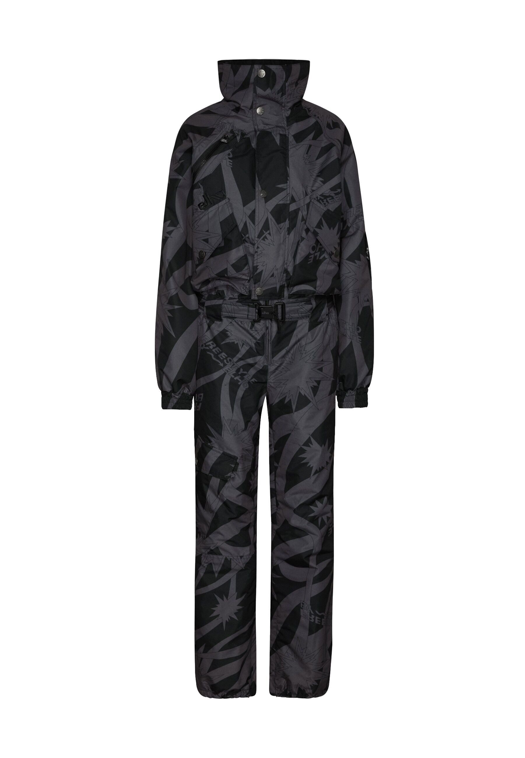 Elho Overall ANDERMATT II (1-tlg) mit Reißverschluss Taschen