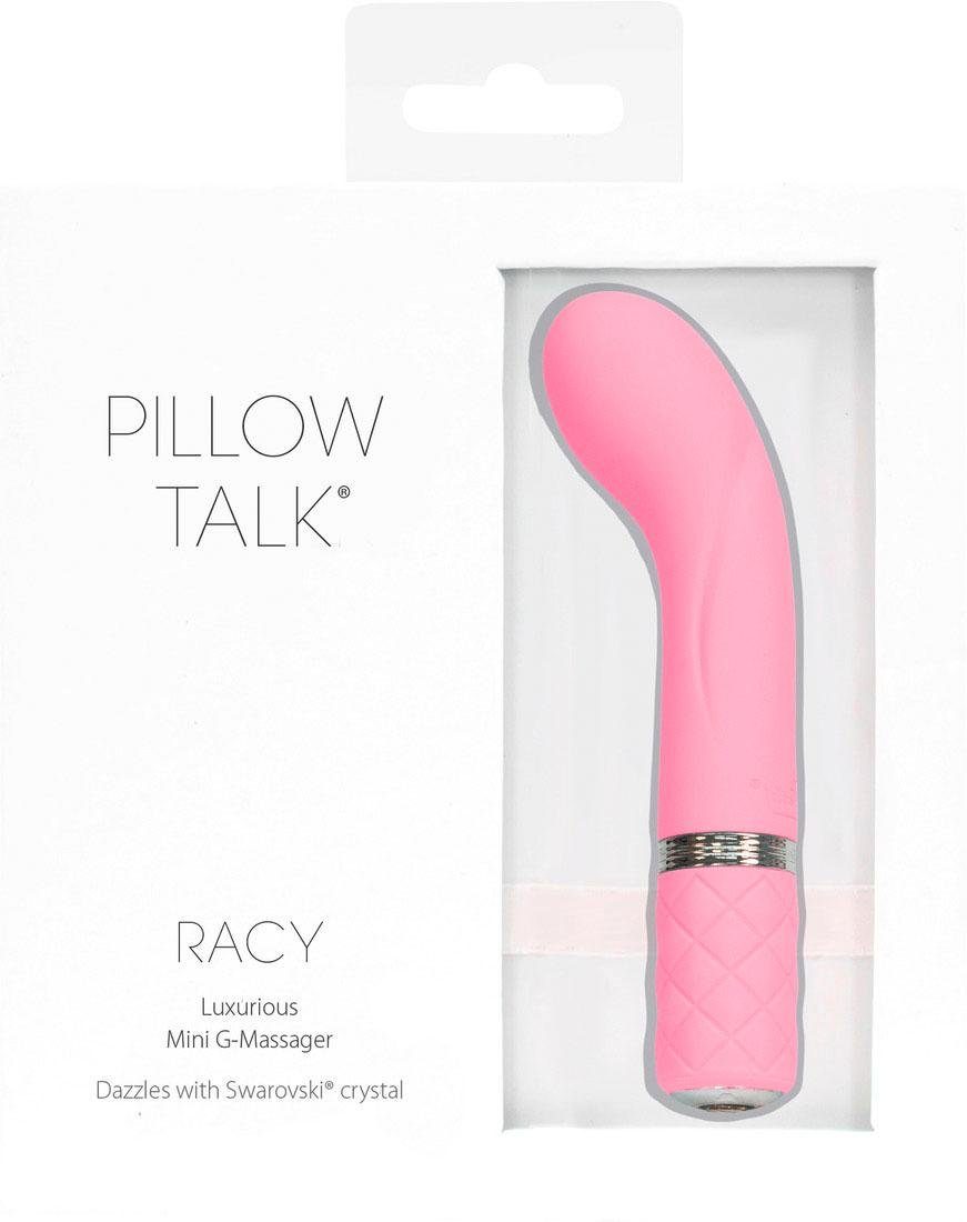 Racy Talk Pillow G-Punkt-Vibrator hellpink