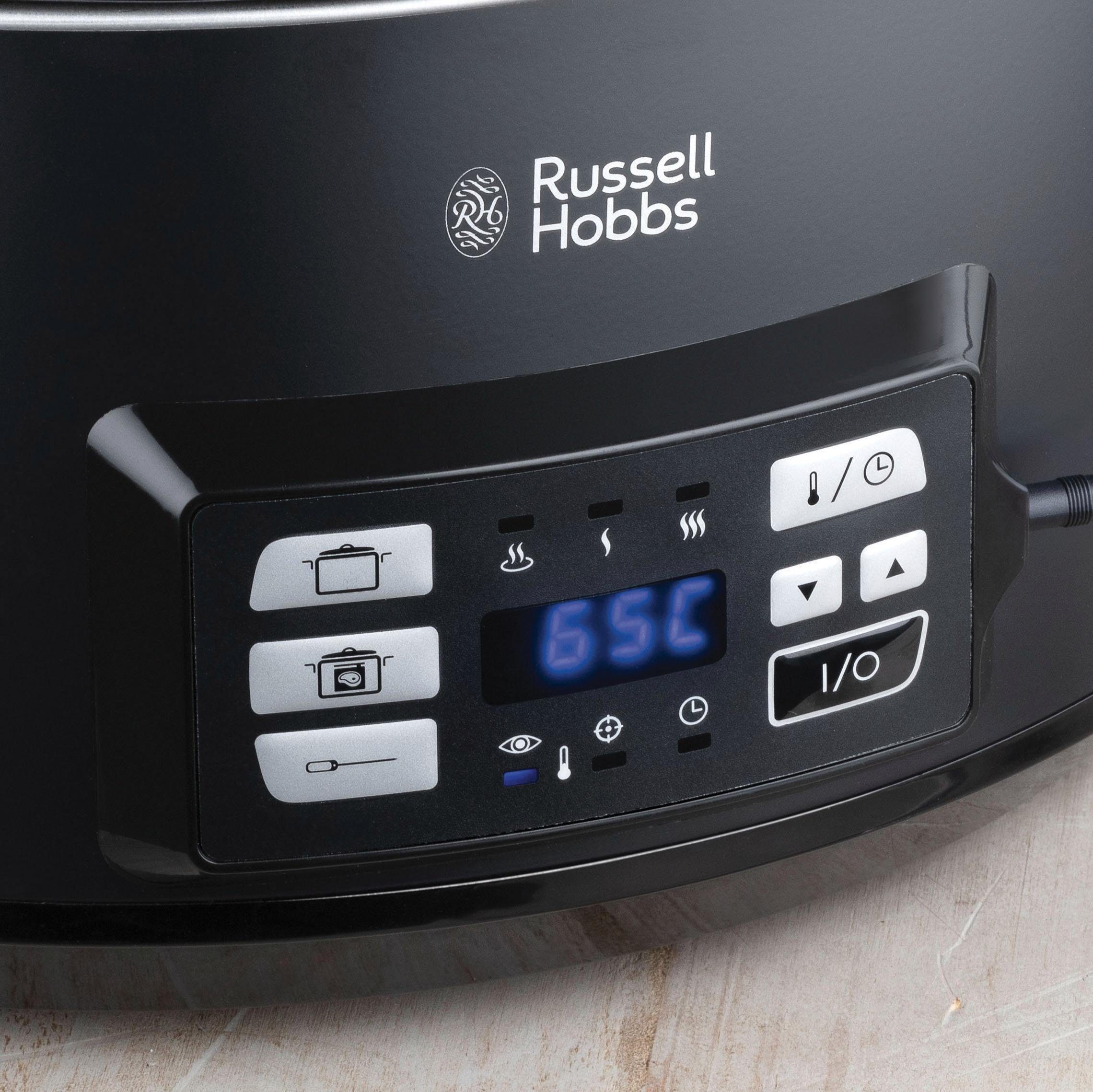 RUSSELL HOBBS Schongarer 350 Temperaturfühler 25630-56, Fassungsvermögen und 6,5l W