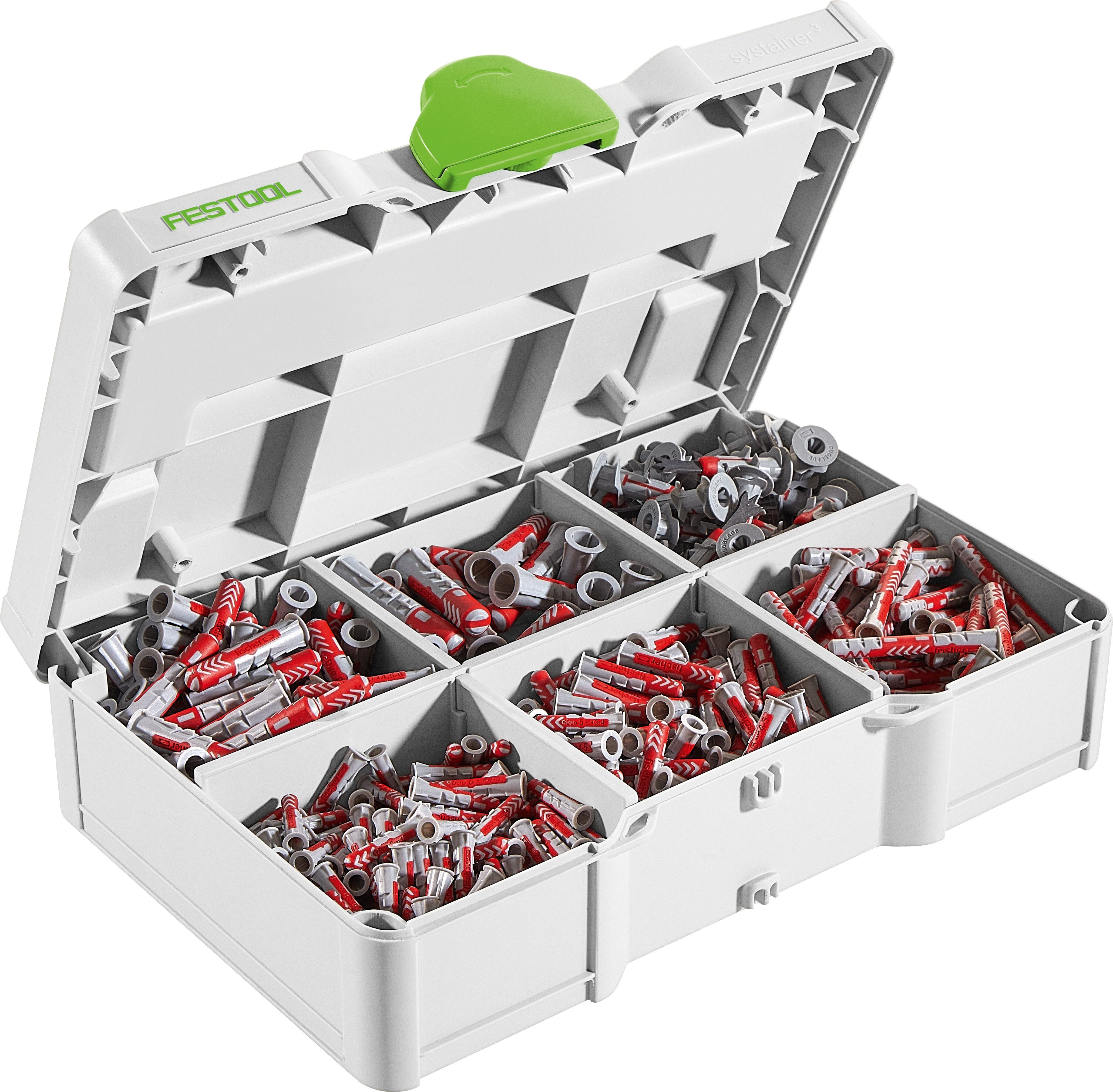 Werkzeugbox Festool Dübel-Set SYS3 S 76-DBL-Set