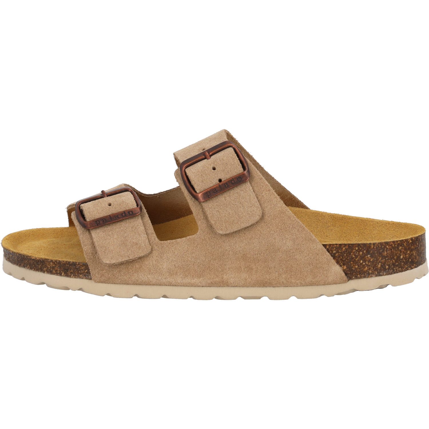 Palado Korfu Suede Premium Leather Pantolette günstig online kaufen